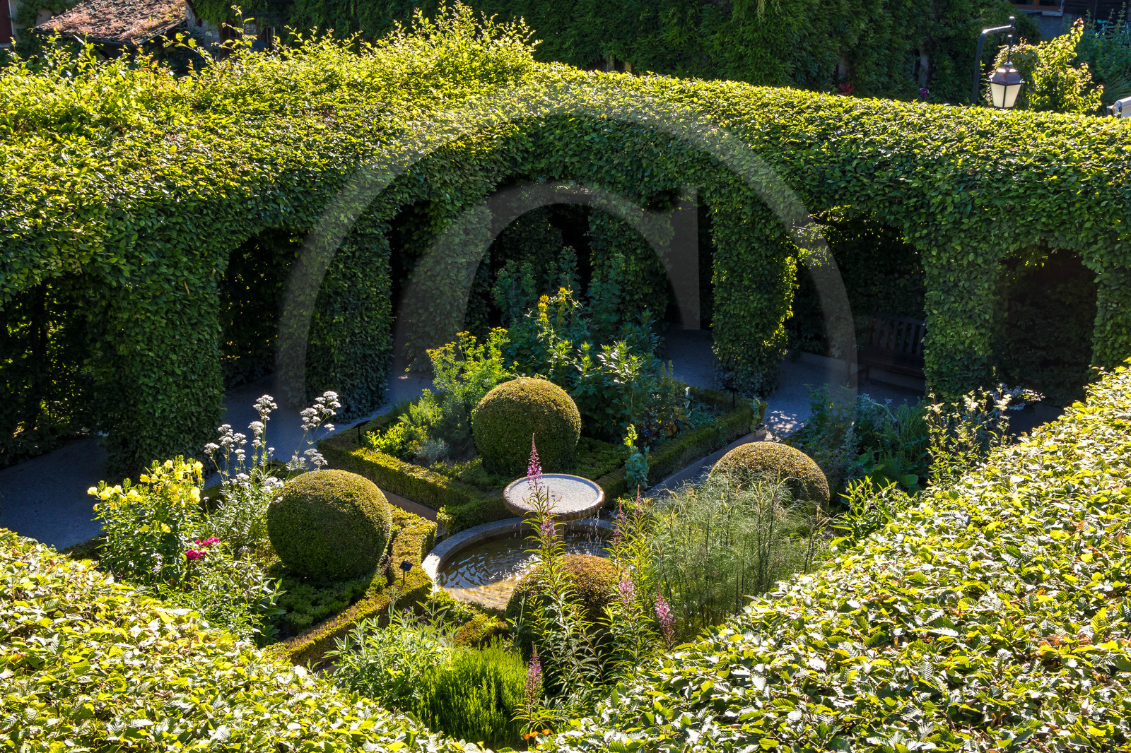 Jardin des Cinq Sens