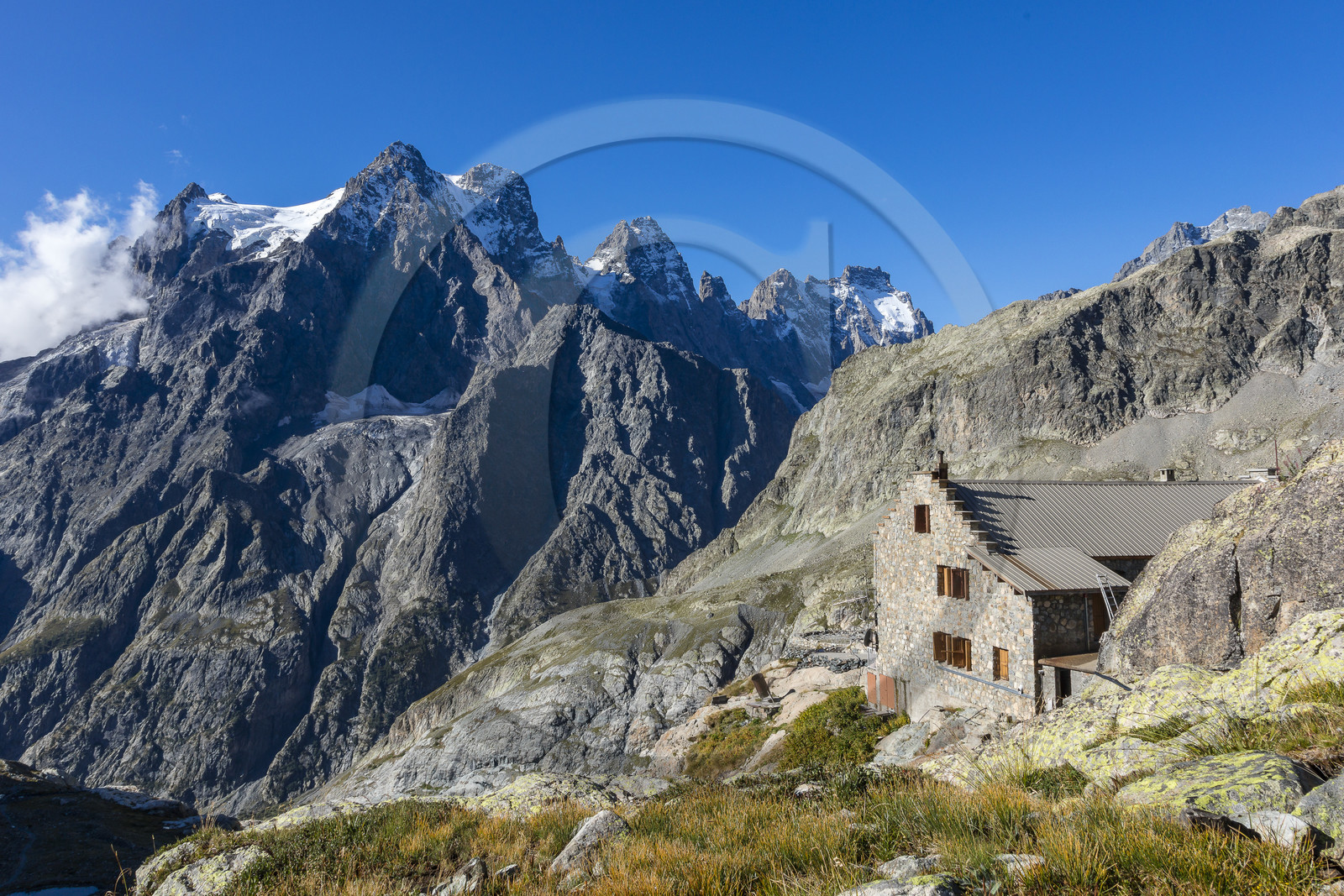 Refuge du Glacier Blanc Refuge du Glacier Blanc
