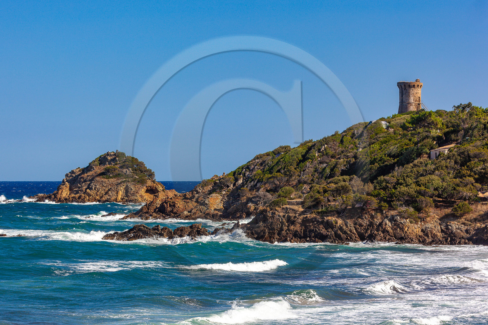 Tour Génoise de Fautea Tour Génoise de Fautea