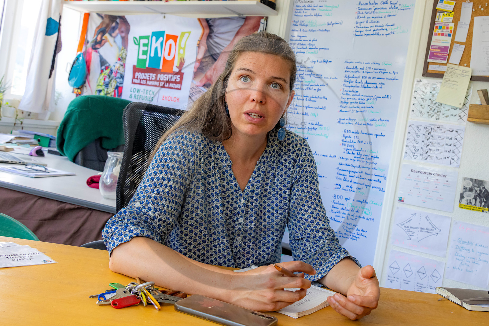 Les Terrasses solidaires, Marjolaine Bert administratrice des Terrasses solidaires et directrice de EKO Les Terrasses solidaires, Marjolaine Bert administratrice des Terrasses solidaires et directrice de EKO