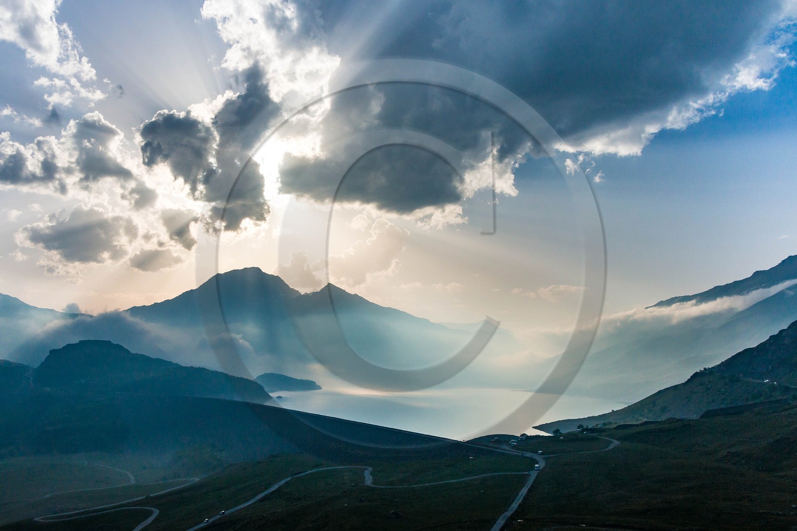 Lac du Mont-Cenis