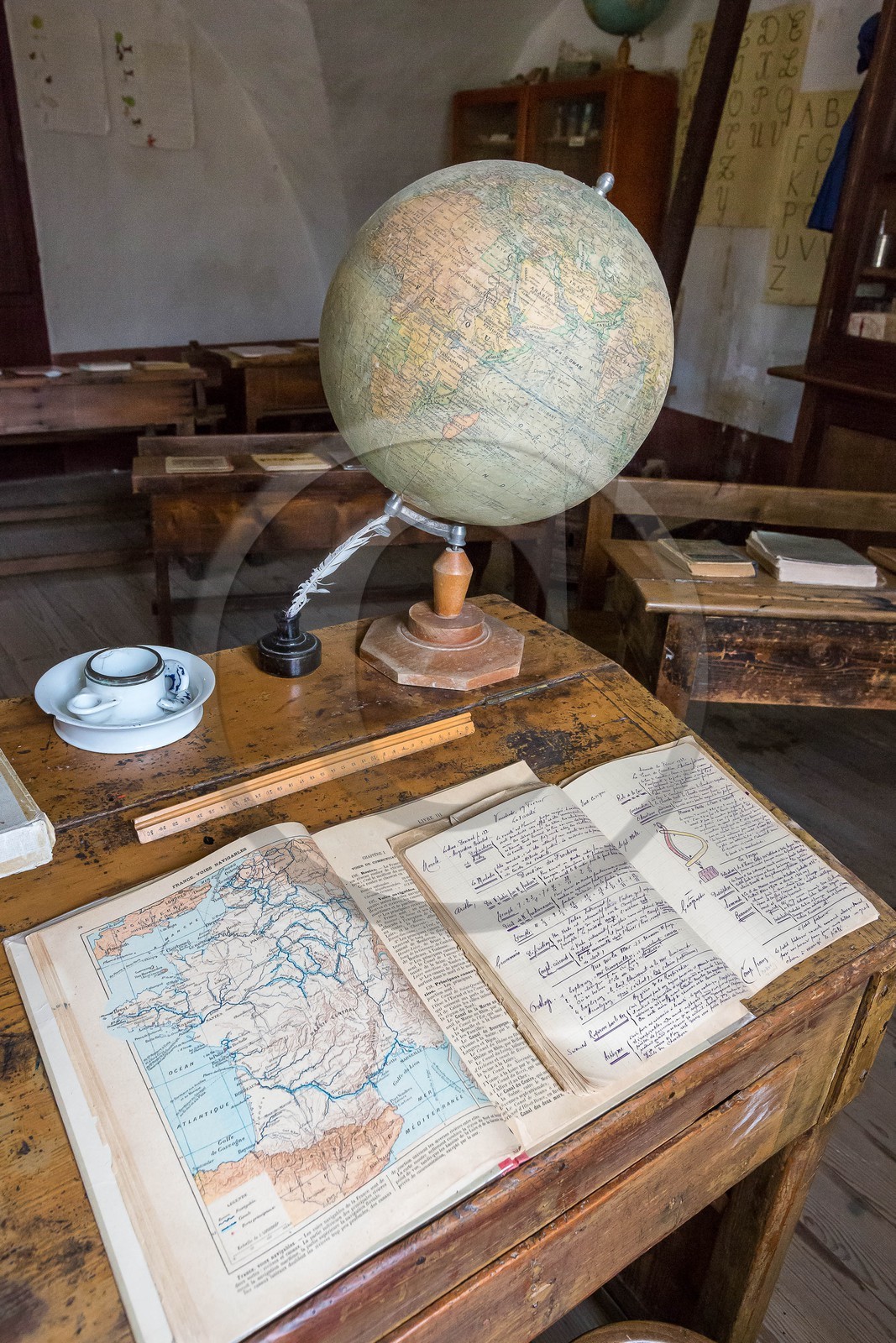 Le musée de l'école et l'instruction publique en montagne du village de Pontis Le musée de l'école et l'instruction publique en montagne du village de Pontis