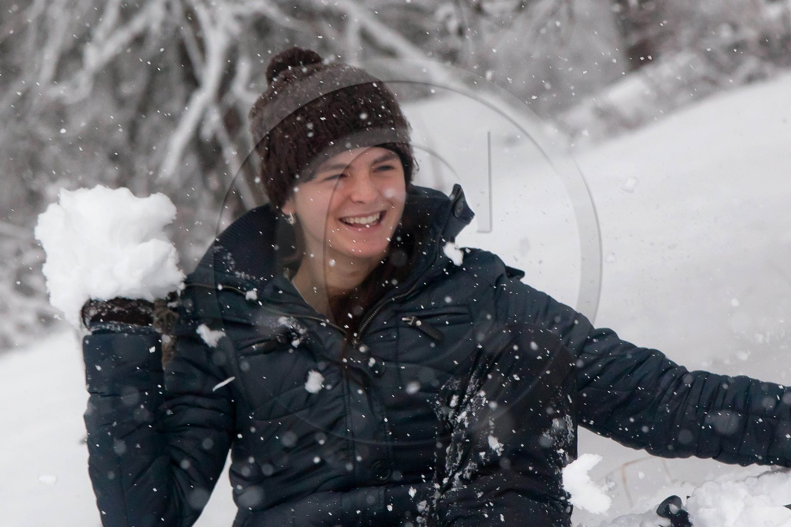 Hiver, randonnée balade sous la neige Hiver, randonnée balade sous la neige