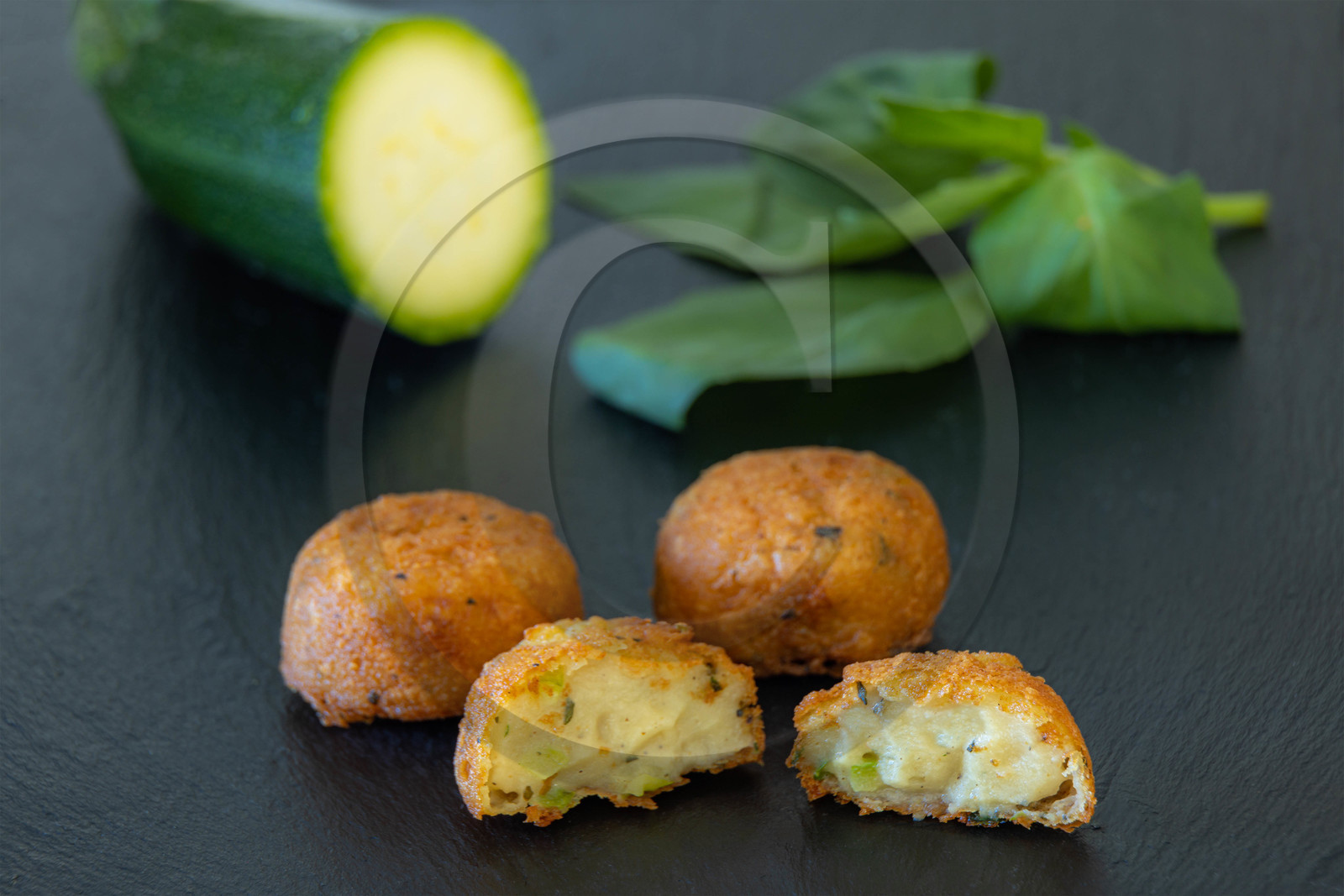 Croustillou des Alpes courgette-basilic