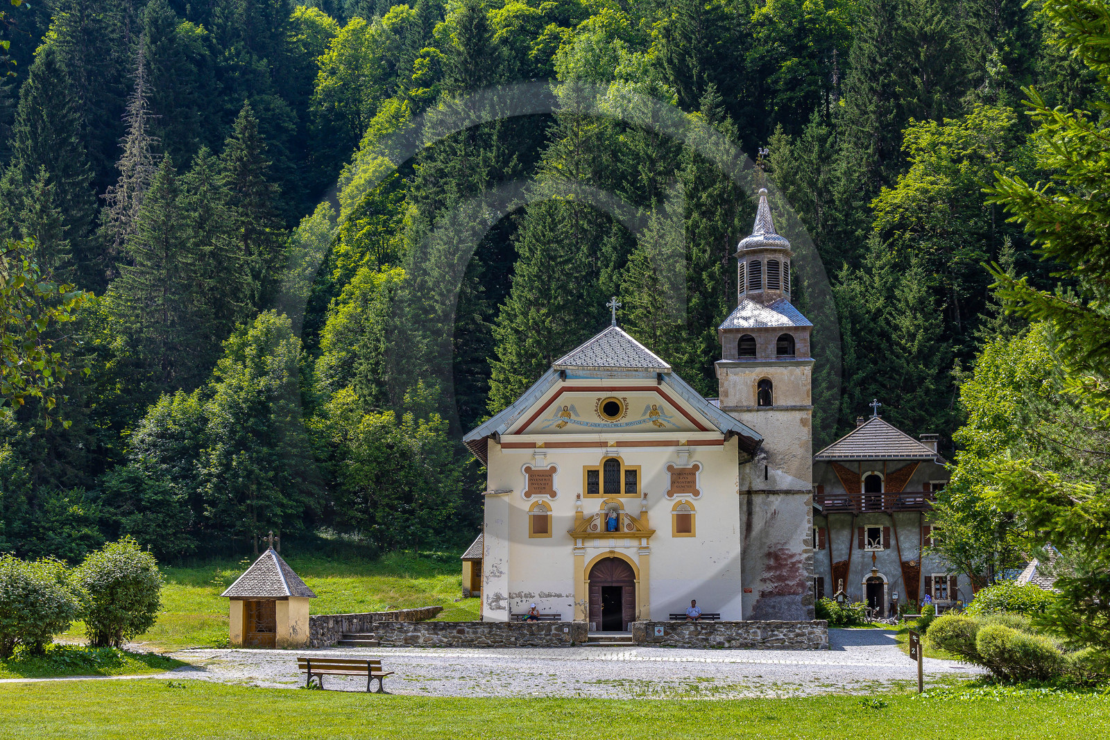 Les Contamines-Montjoie, Eglise Notre-Dame de la Gorge