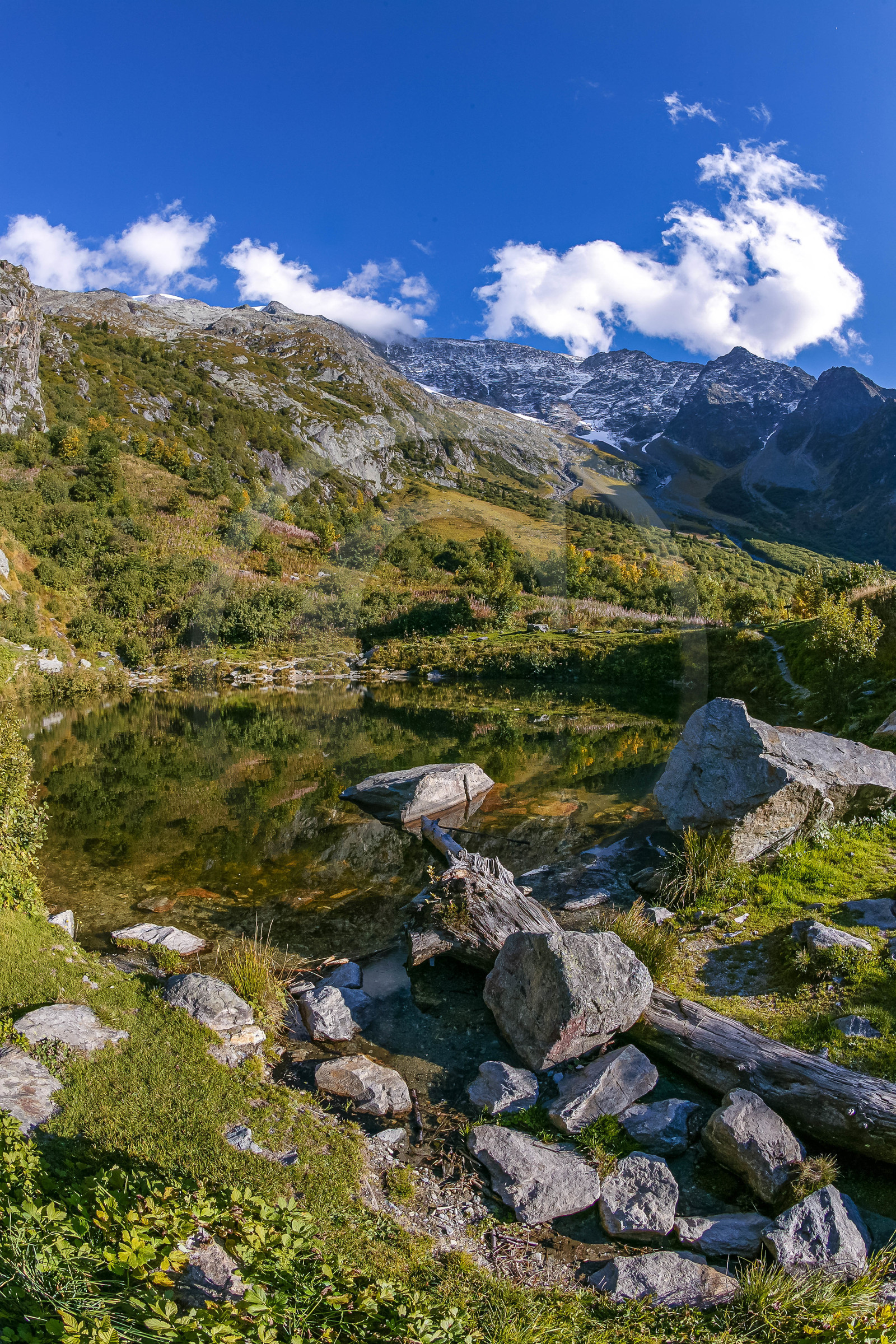 Réserve naturelle des Contamines-Montjoie, Lac de l'Armancette