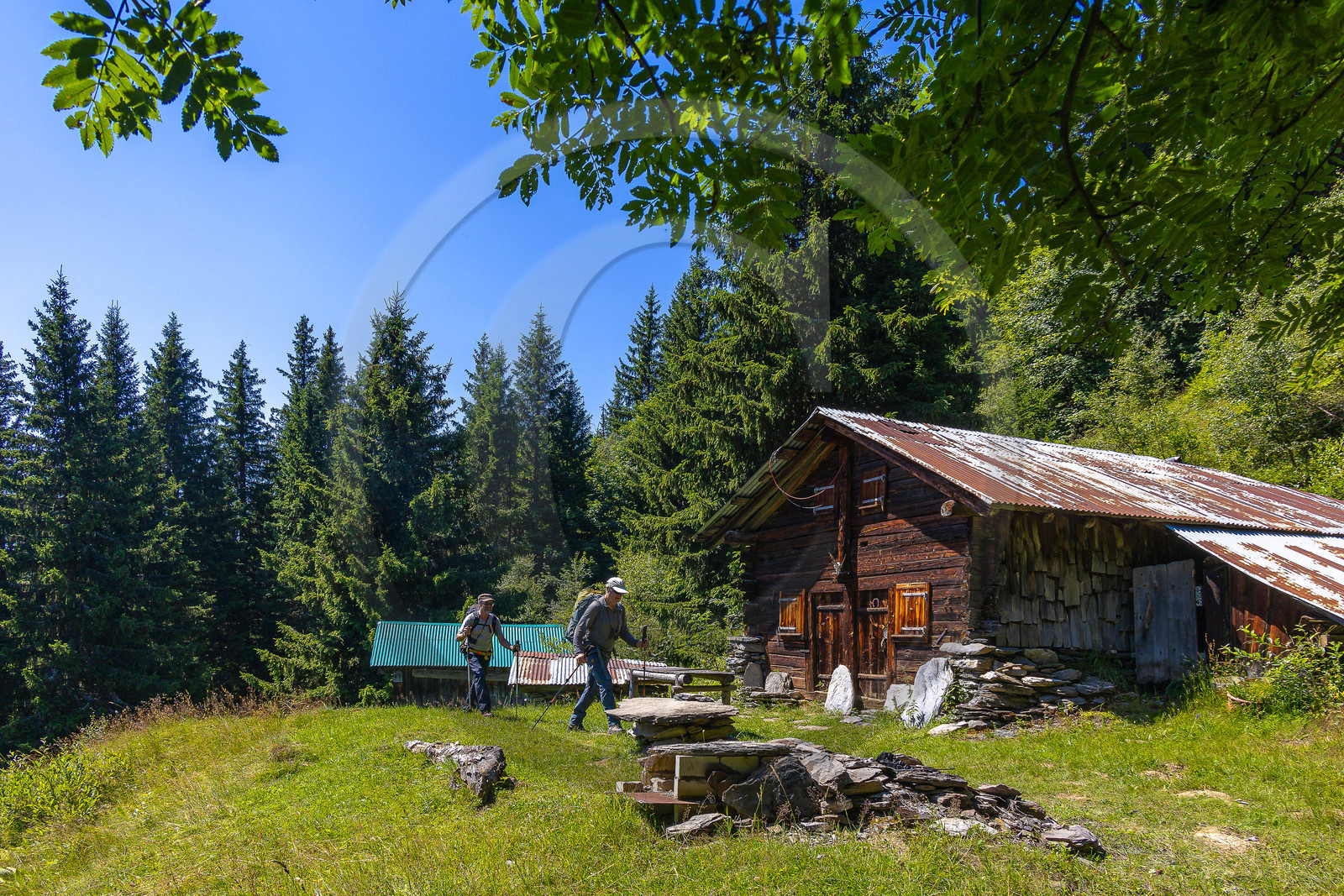 Val Montjoie, randonnée pedestre Val Montjoie, randonnée pedestre