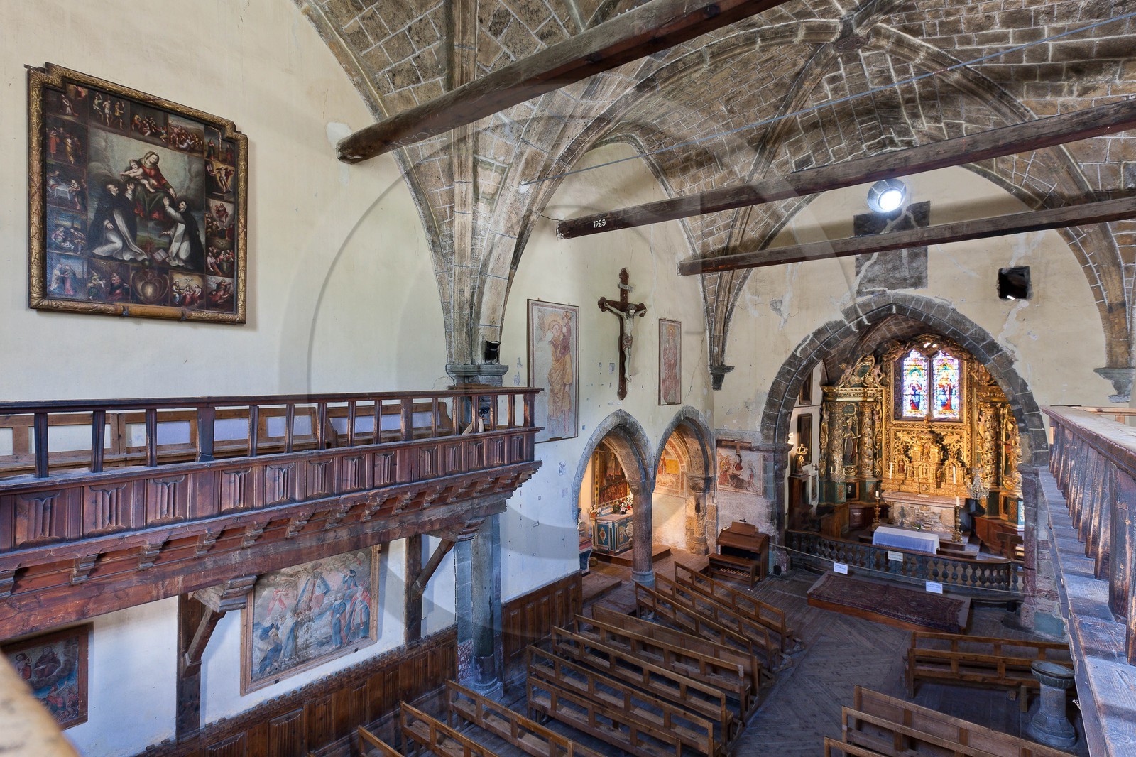 Eglise de Névache Eglise de Névache