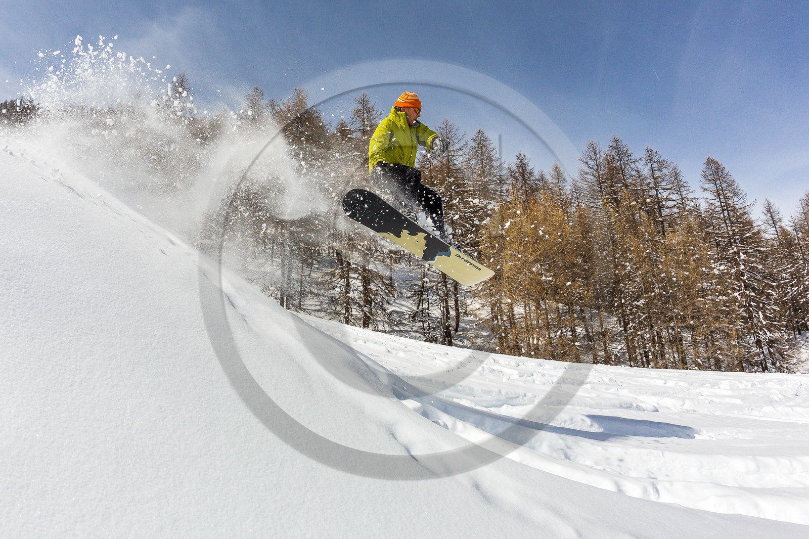 Crévoux, surf des neige, snowboard Crévoux, surf des neige, snowboard