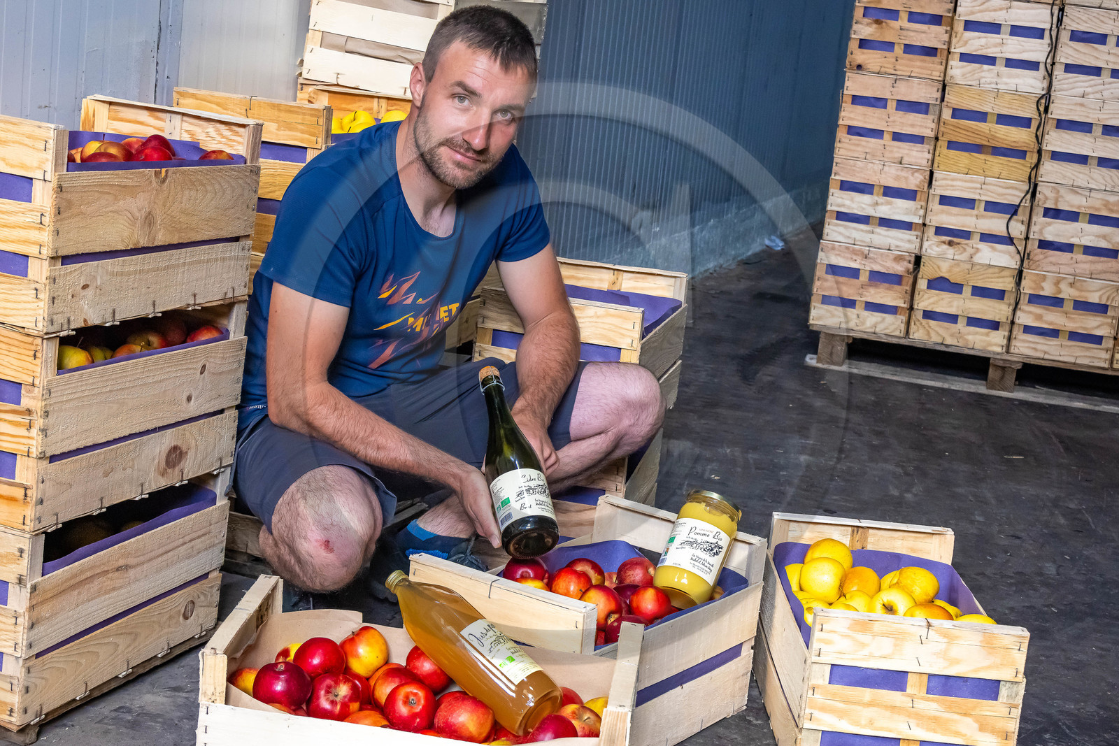 Melve, Gaec de la Maurelle, Adrien Megy Melve, Gaec de la Maurelle, Adrien Megy