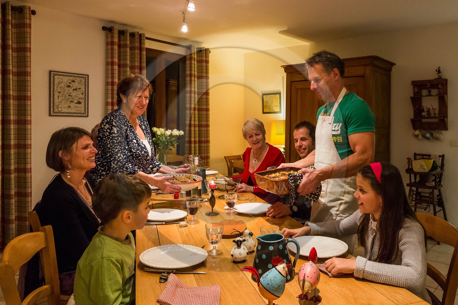 Saint-Bonnet-en-Champsaur, Chambres et table d'hôtes La Combe Fleurie Saint-Bonnet-en-Champsaur, Chambres et table d'hôtes La Combe Fleurie