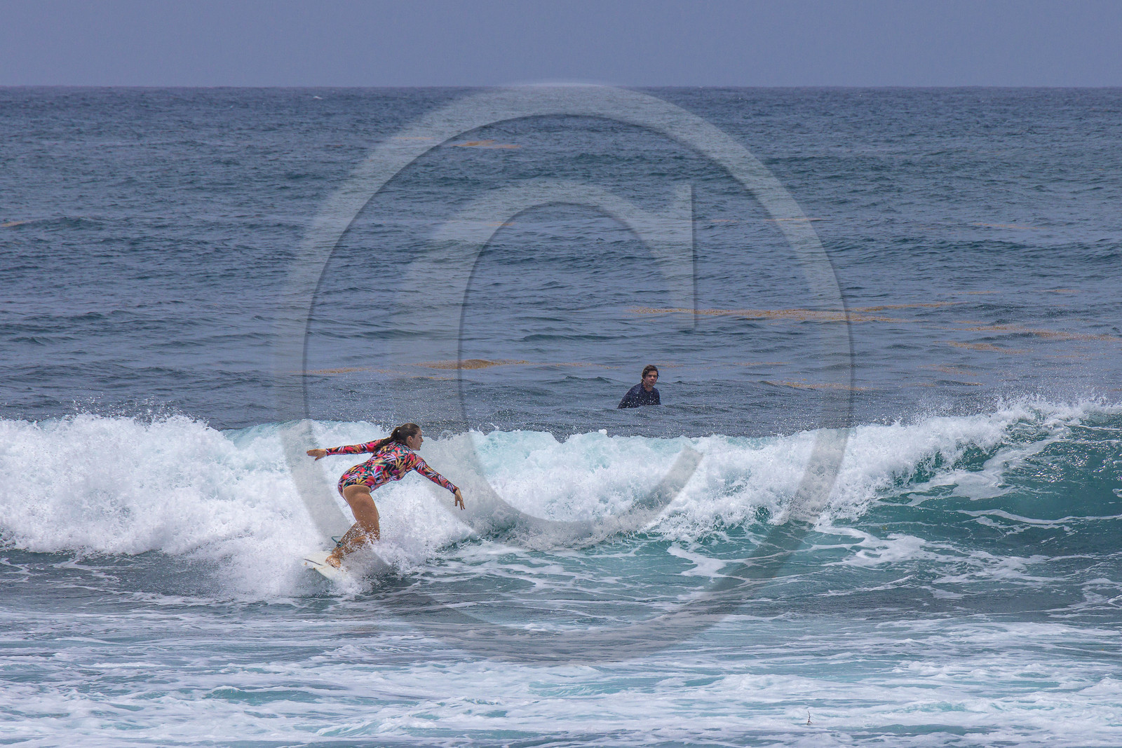 Guadeloupe, surf
