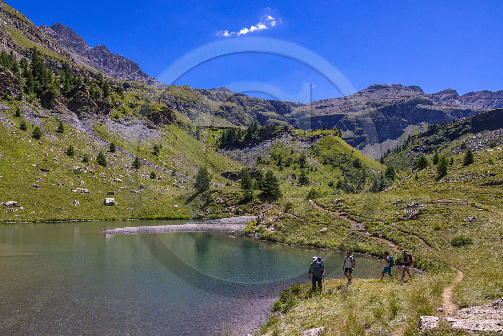 Lac de Fangeas Lac de Fangeas