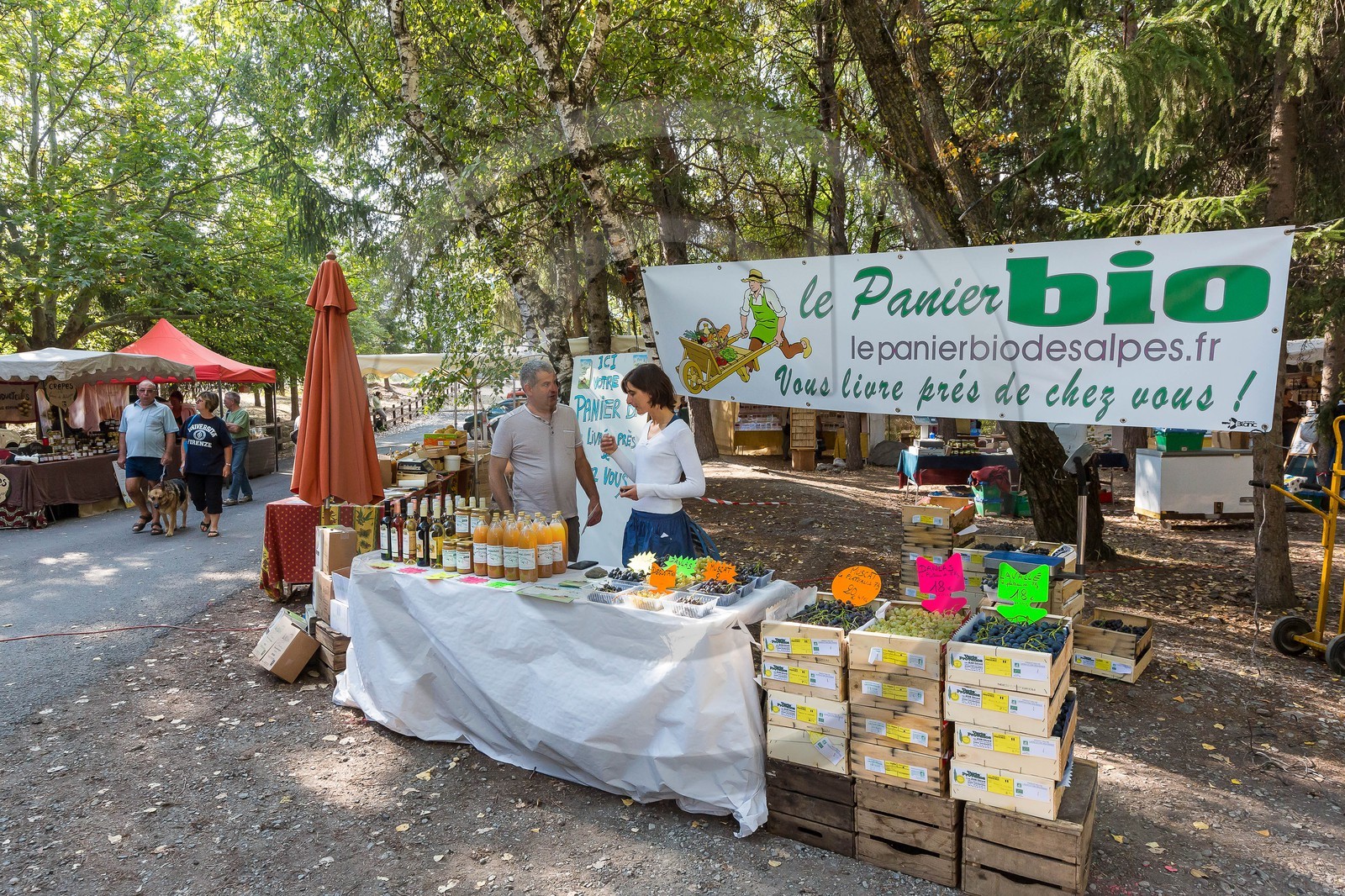 Embrun, Foire Génépi, foire bio Embrun, Foire Génépi, foire bio