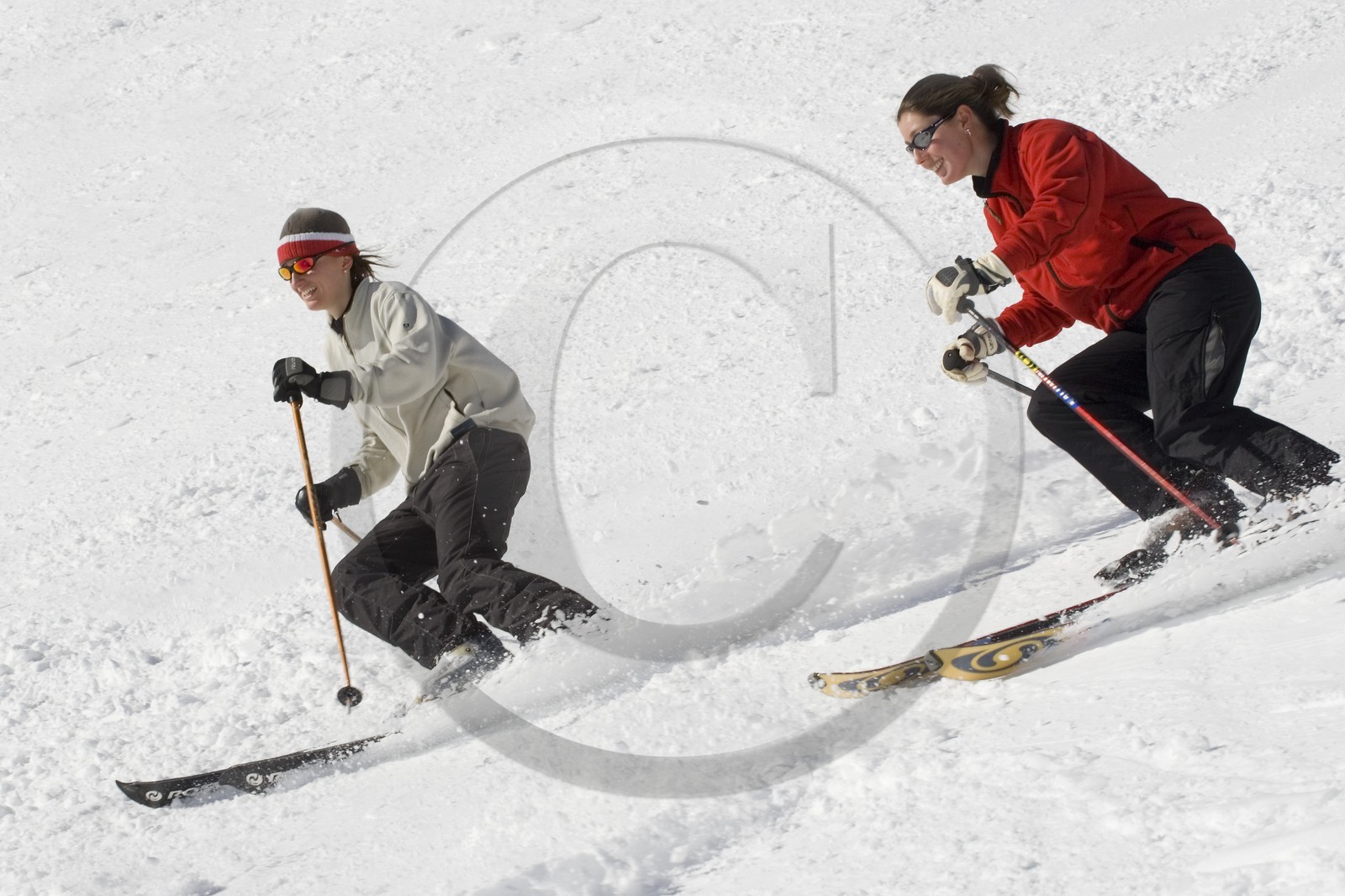 Ski piste famille Ski piste famille