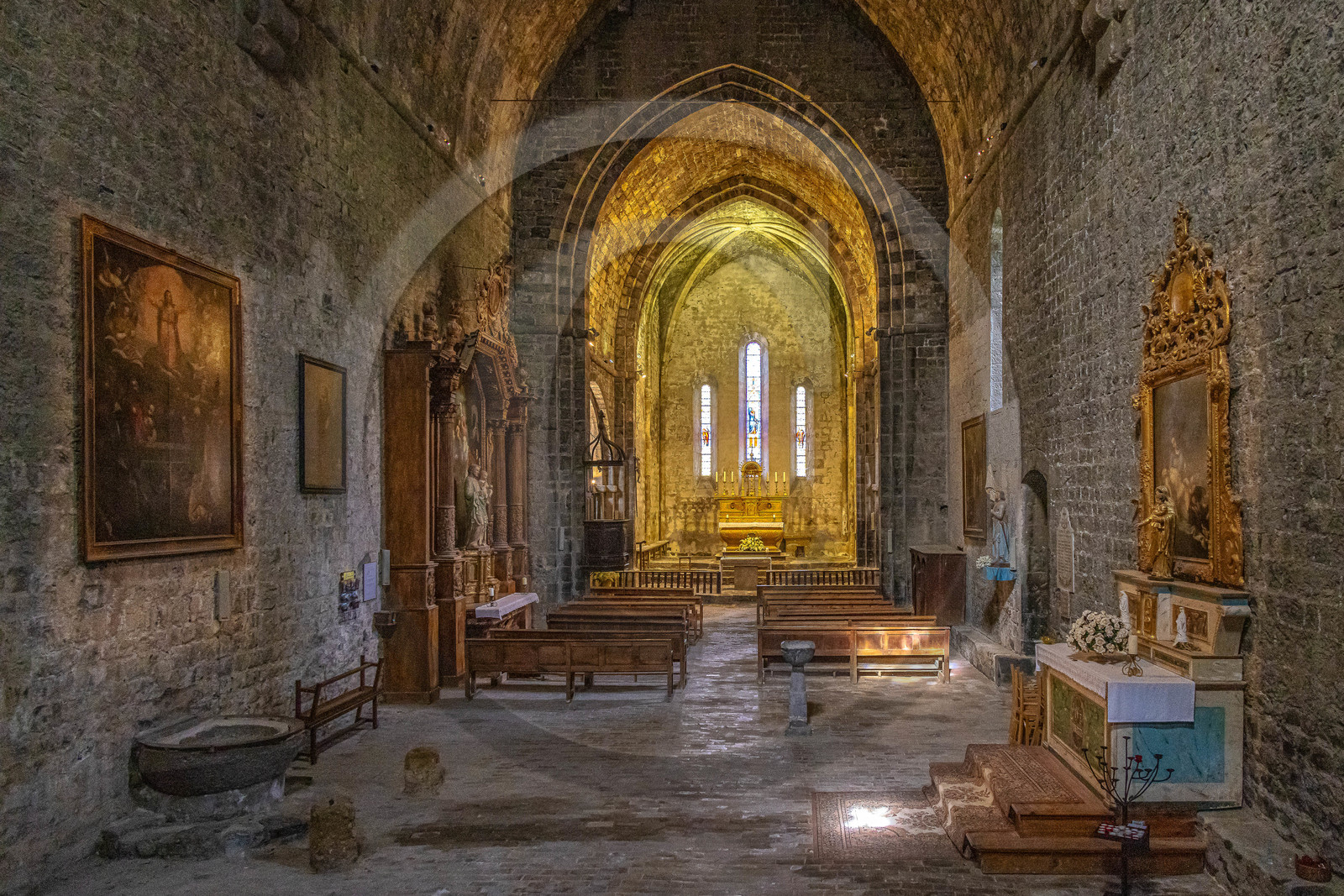 Église Notre-Dame-de-Bethléem de Bayons