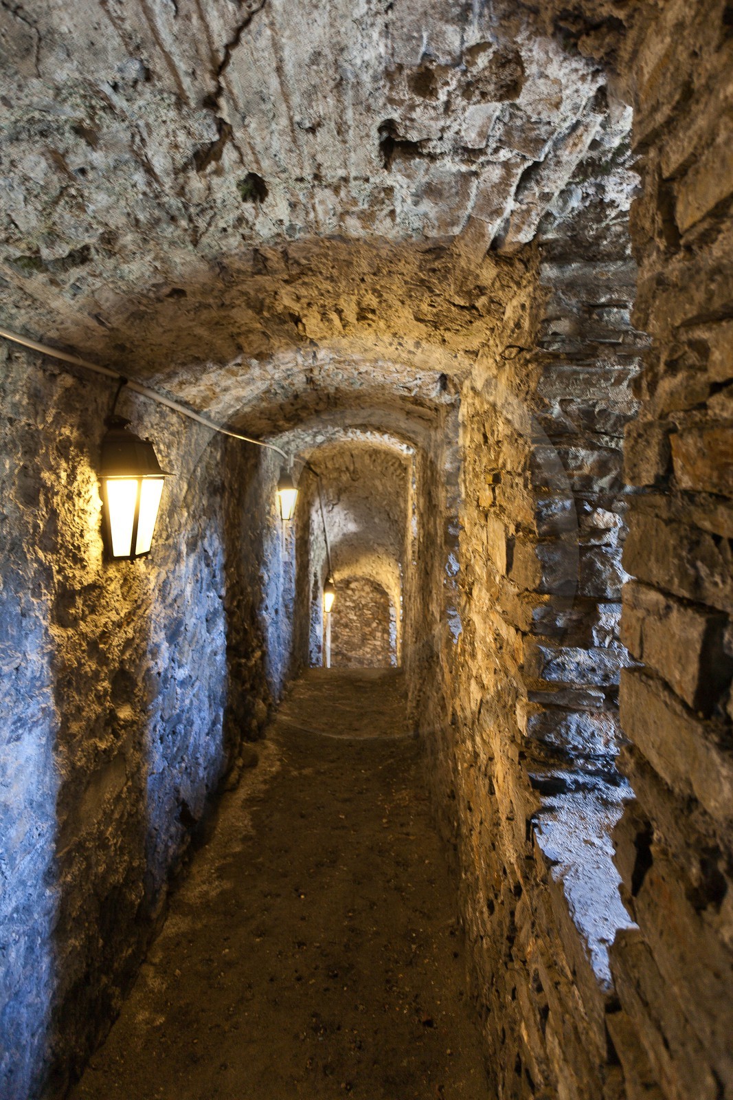 Briançon, ville d'art et d'histoire, accès au Jardin du Gouverneur