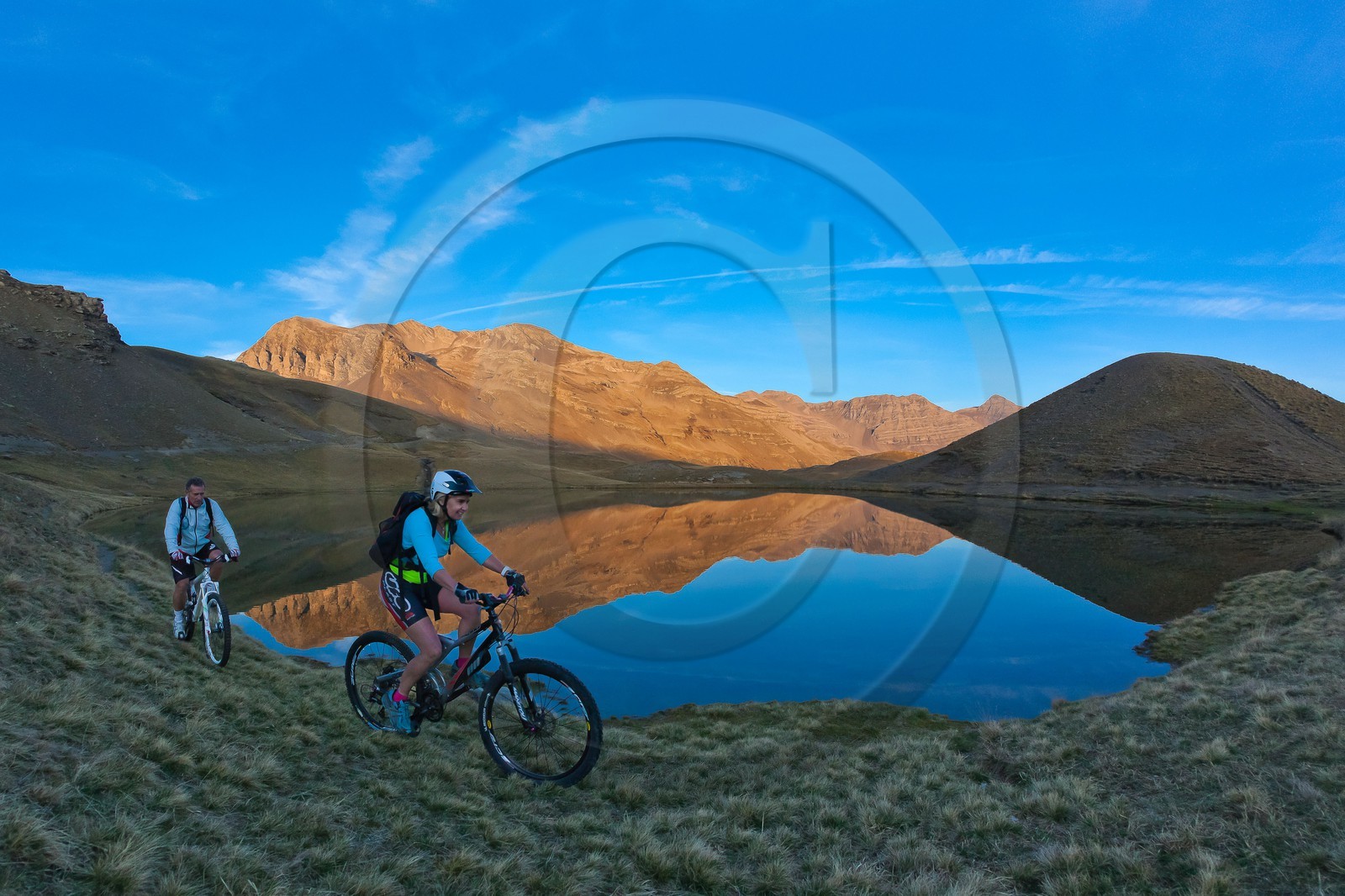 Randonnée VTT au Lac des Sirènes Randonnée VTT au Lac des Sirènes
