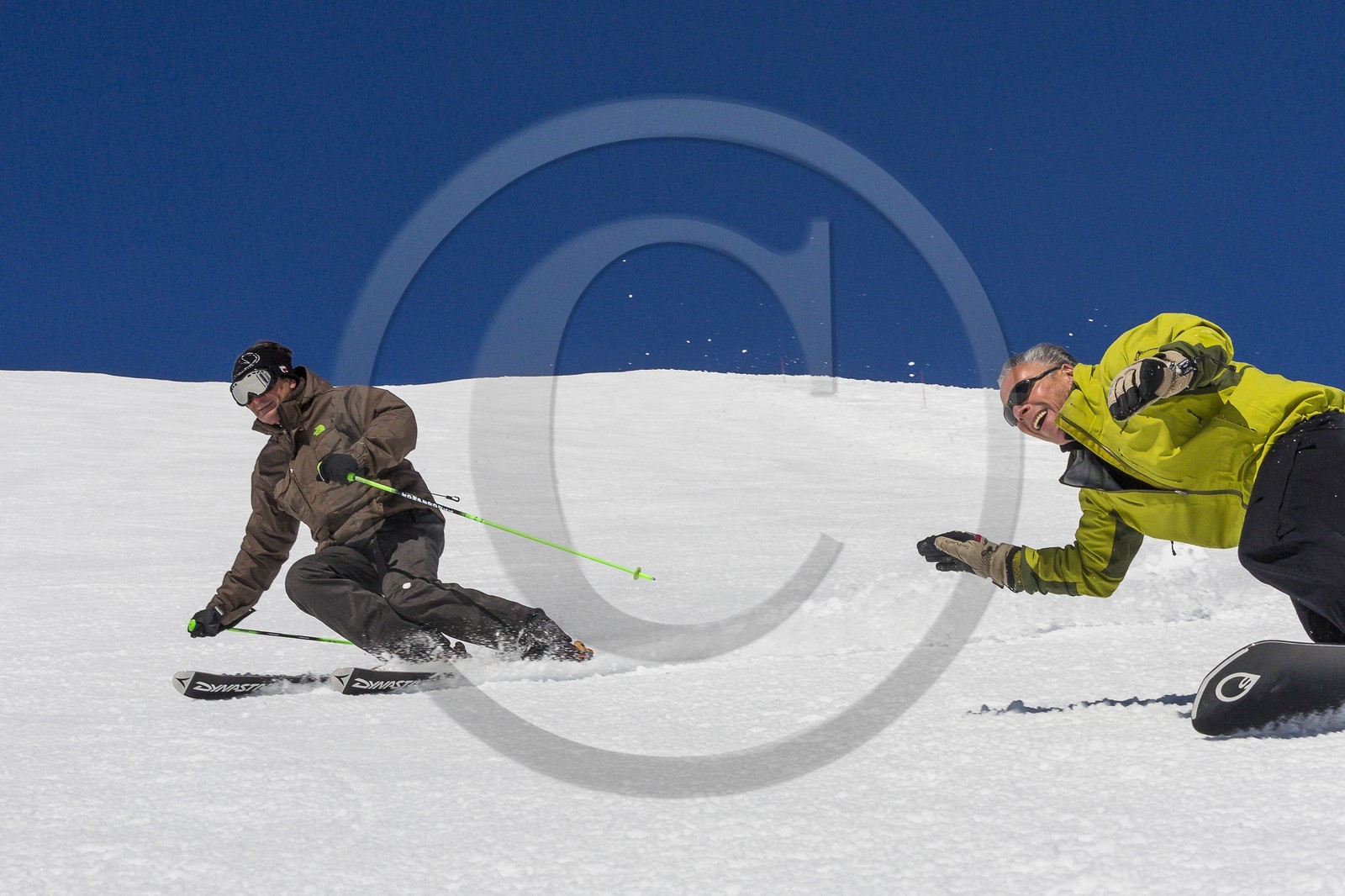 Station de ski d'Orcières 1850, ski et snowboard sur pistes Station de ski d'Orcières 1850, ski et snowboard sur pistes