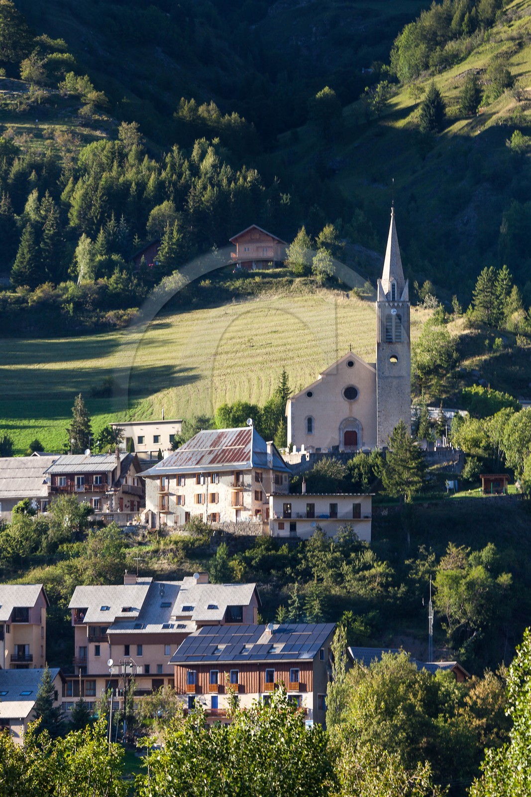 Orcières 1850, village d'Orcières Orcières 1850, village d'Orcières