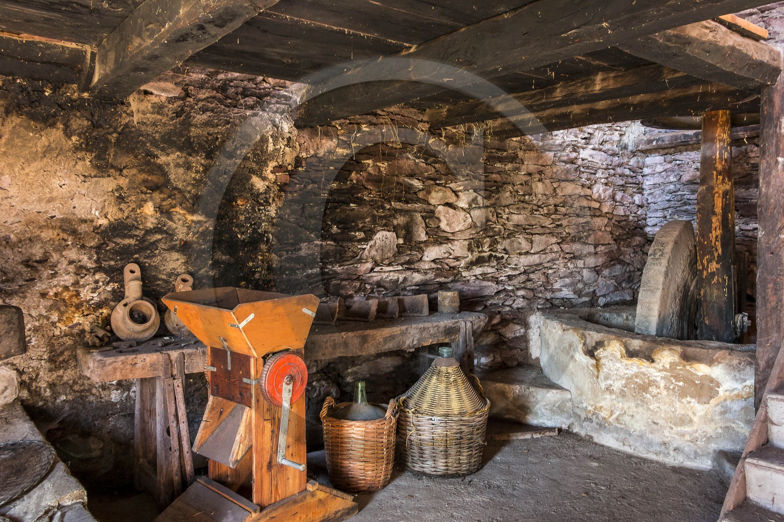 Roure, ancien moulin