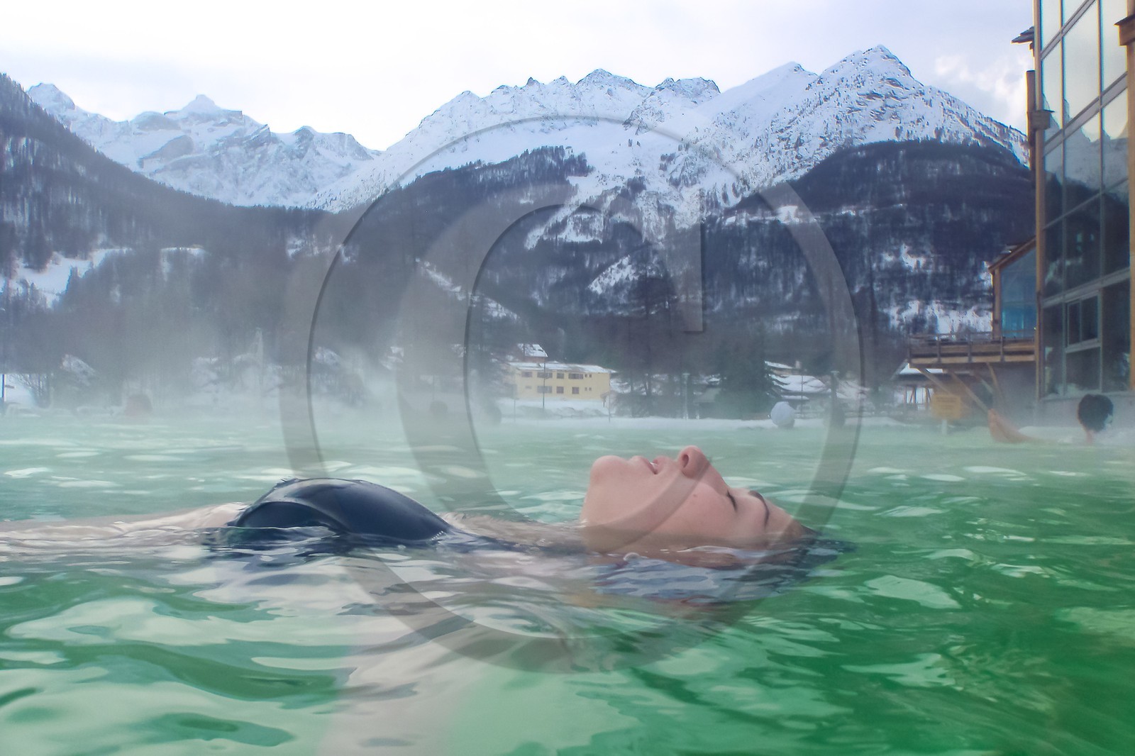 Les Grands Bains du Monêtier Les Grands Bains du Monêtier