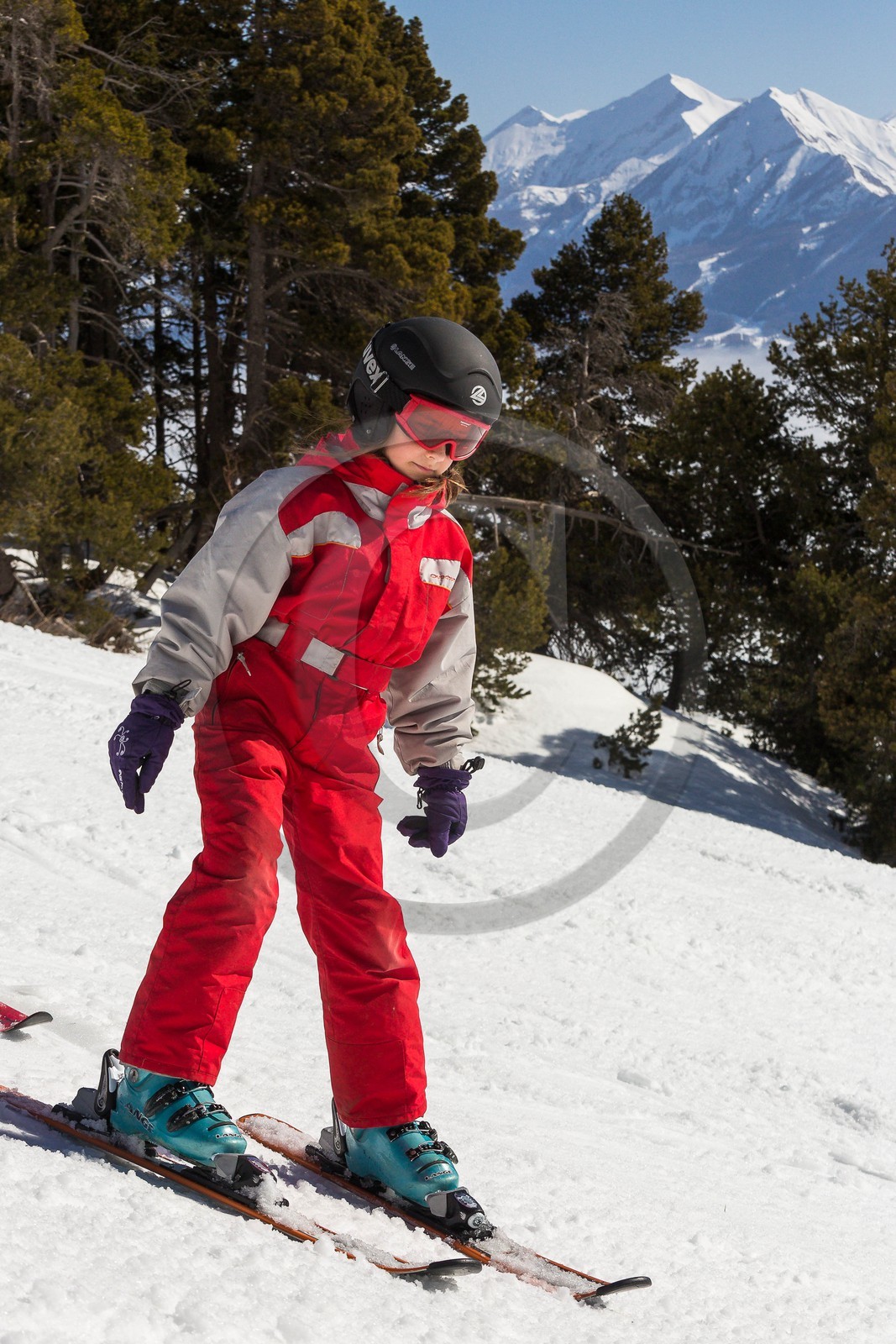 vallée du Champsaur, station de ski de Laye-en-Champsaur