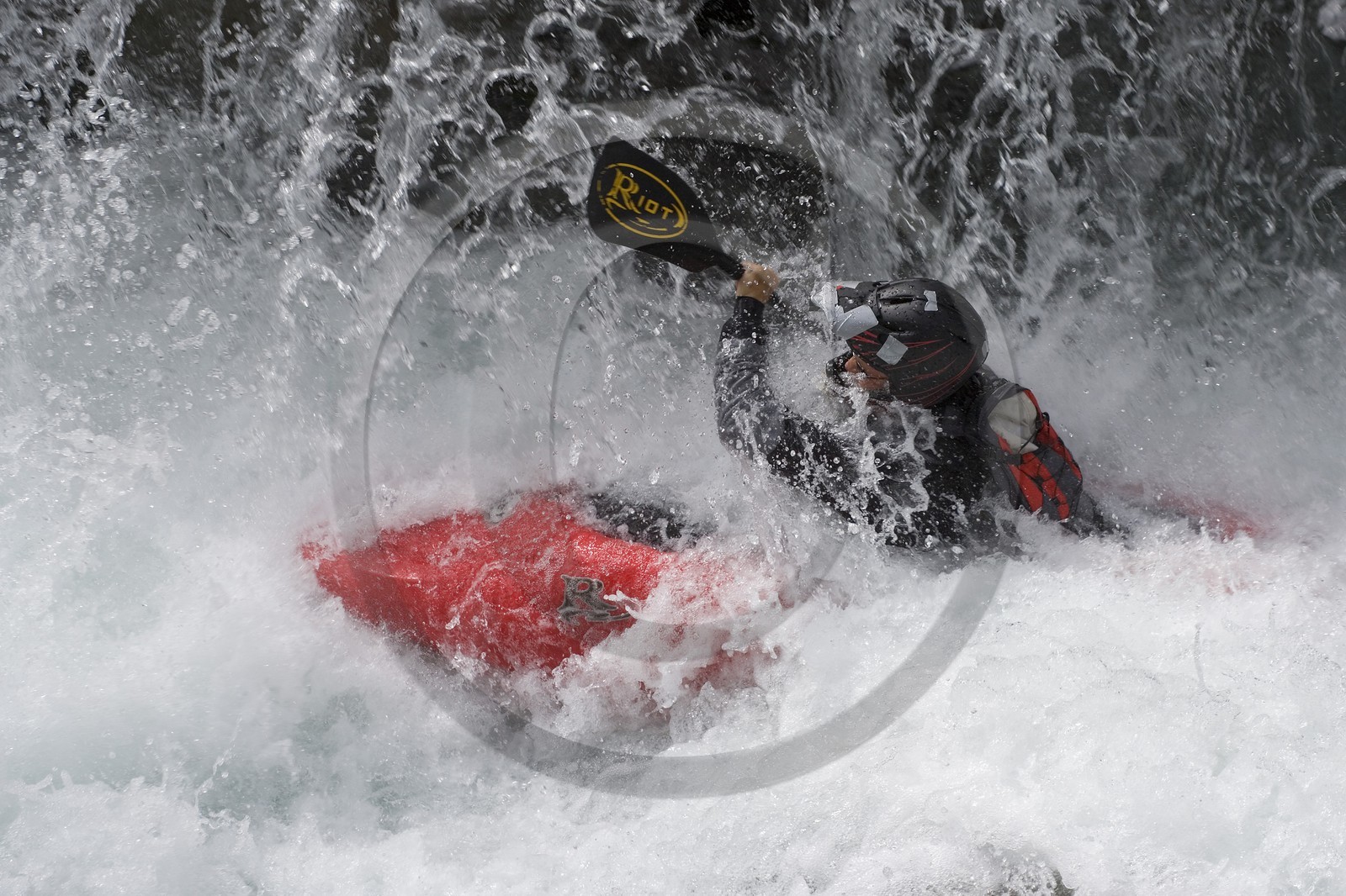 kayak de rivière