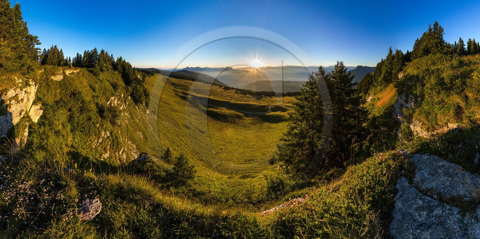 ENS de l'Isère, Plateau de la Molière et du Sornin ENS de l'Isère, Plateau de la Molière et du Sornin