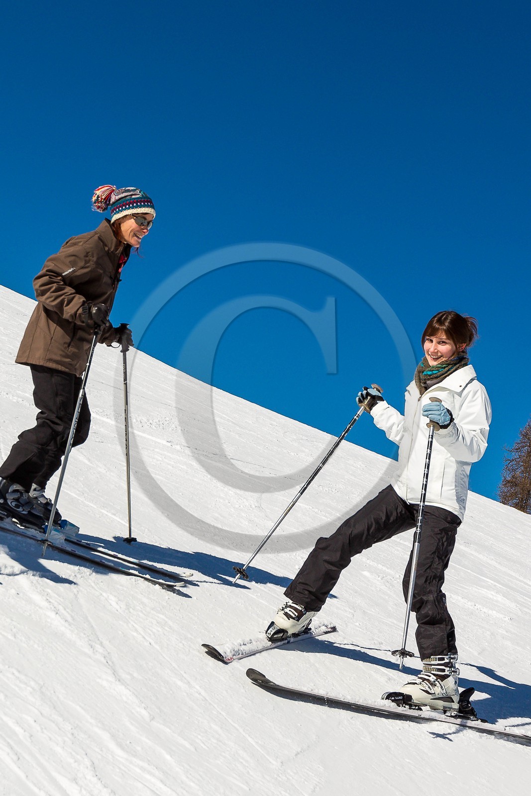 La station de ski Sauze Super-Sauze est une station village située entre 1400 et 2400 m