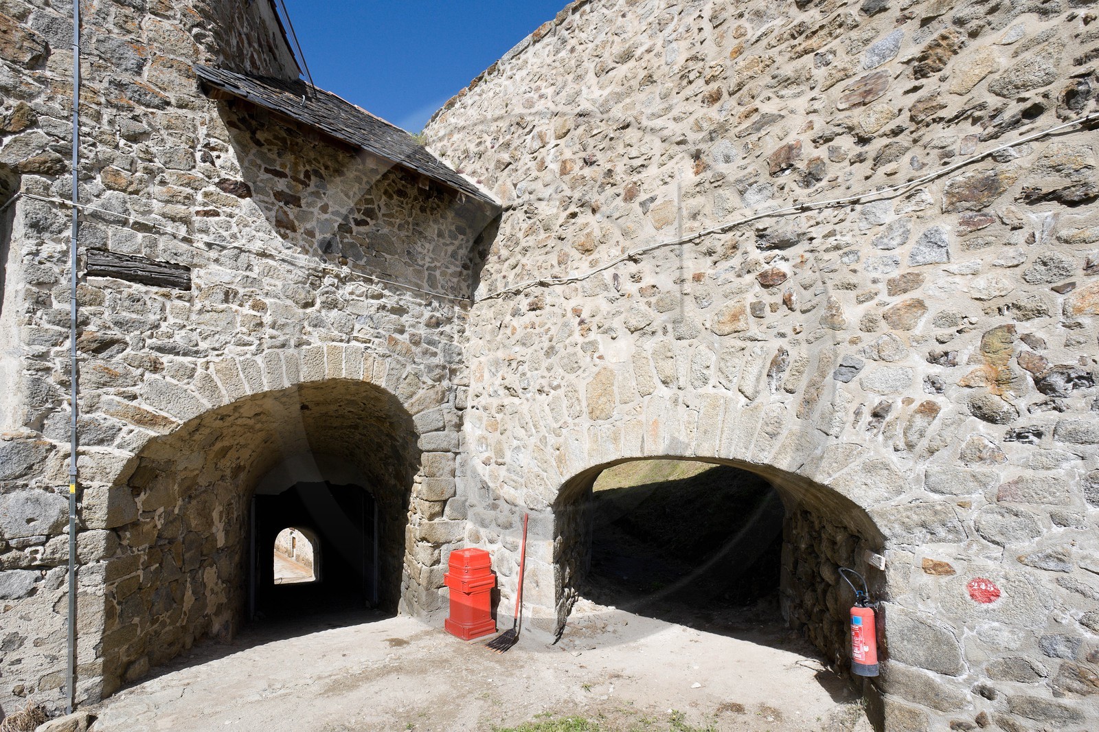 Mont-Louis,  Mont-Louis, Fortifications Vauban inscrites au patrimoine mondial de l'humanité
