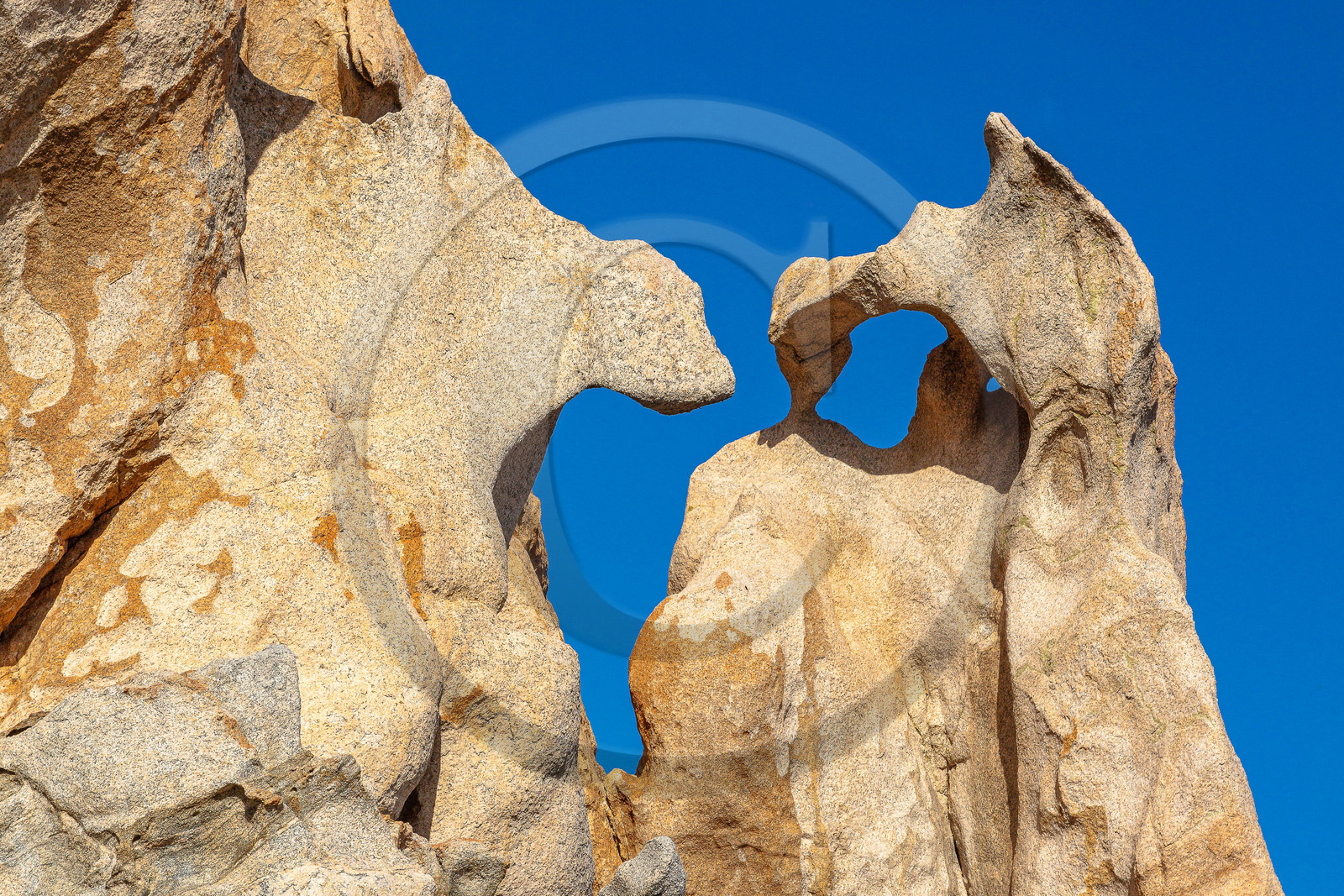 Taffoni, rochers de granit à Campomoro Taffoni, rochers de granit à Campomoro