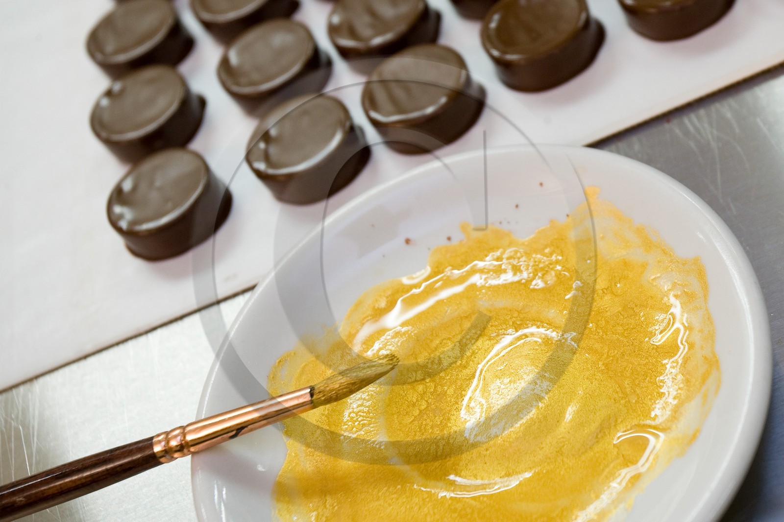 Luc Eyriey, Maître chocolatier à Embrun