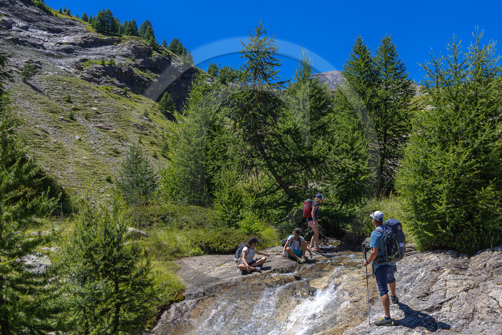Torrent du Pont de Fer Torrent du Pont de Fer