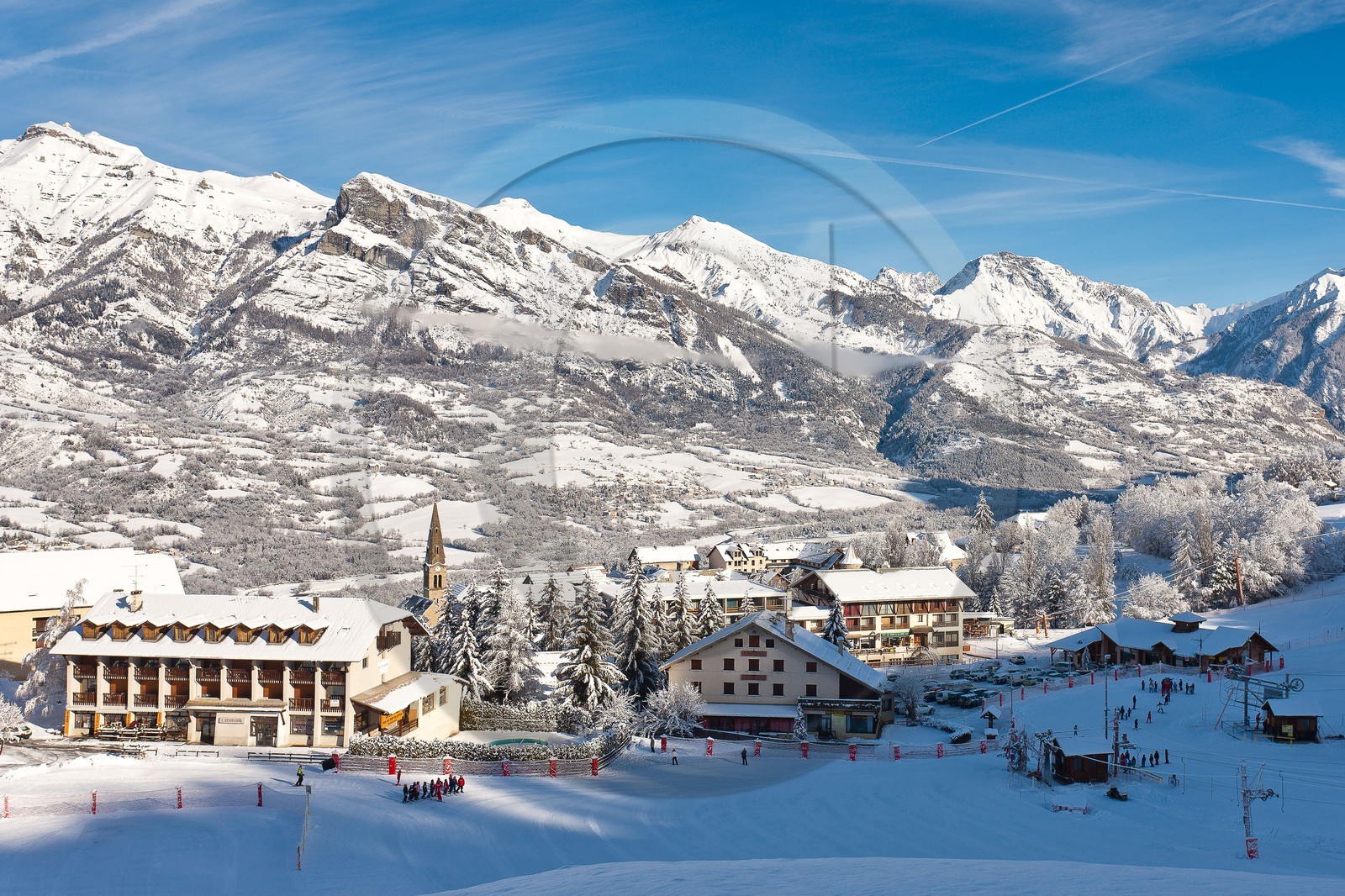 Saint-Léger-les Mélèzes