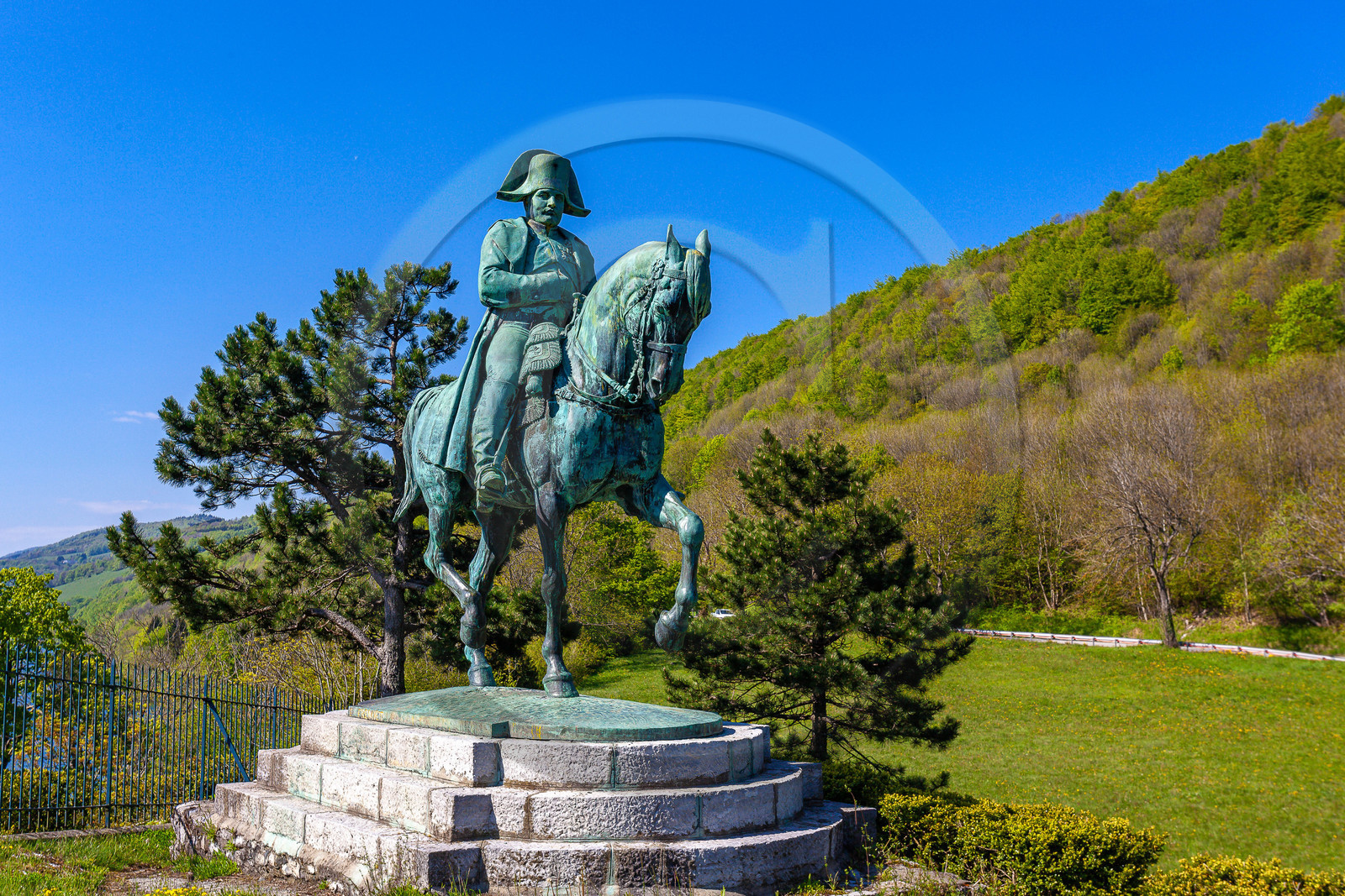 Laffrey, route Napoléon Laffrey, route Napoléon