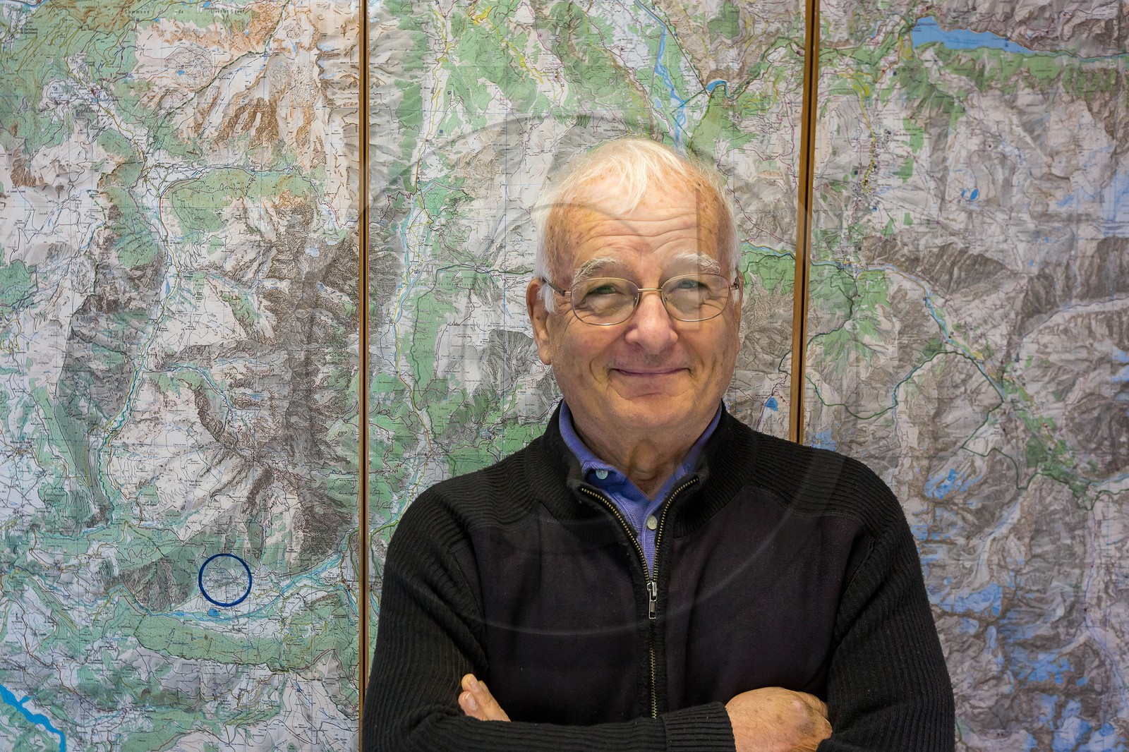Valbonnais, Jean-Claude Jaussent, président de l'office du tourisme de Valbonnais