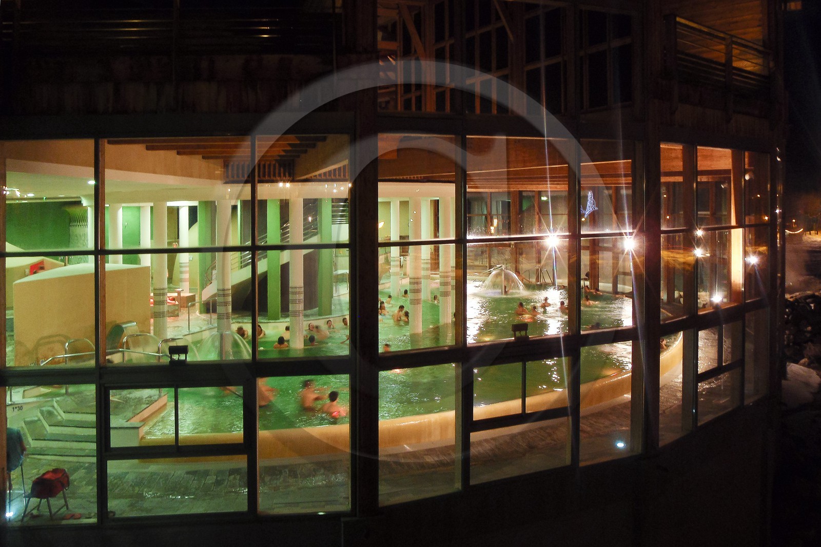 Les Grands Bains du Monêtier Les Grands Bains du Monêtier