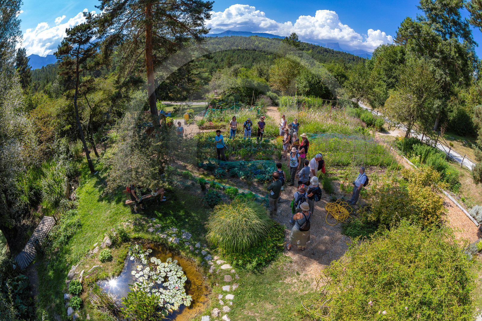 Parc écologique Terre Vivante