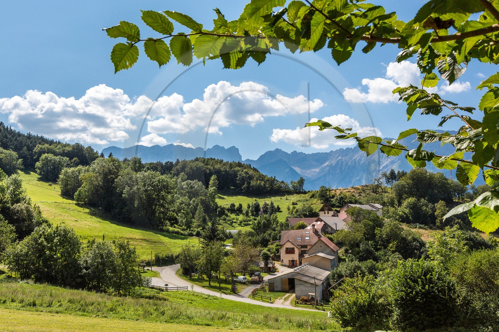 Vallée du Valgaudemar, Ferme-Auberge Les Clarines, Chambres d'hôtes, gîte et table d'hôtes à la ferme