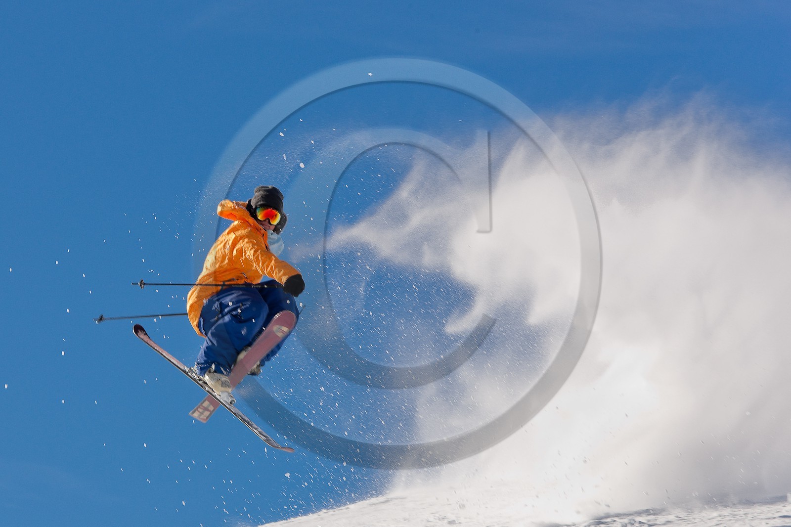 Ski freeride