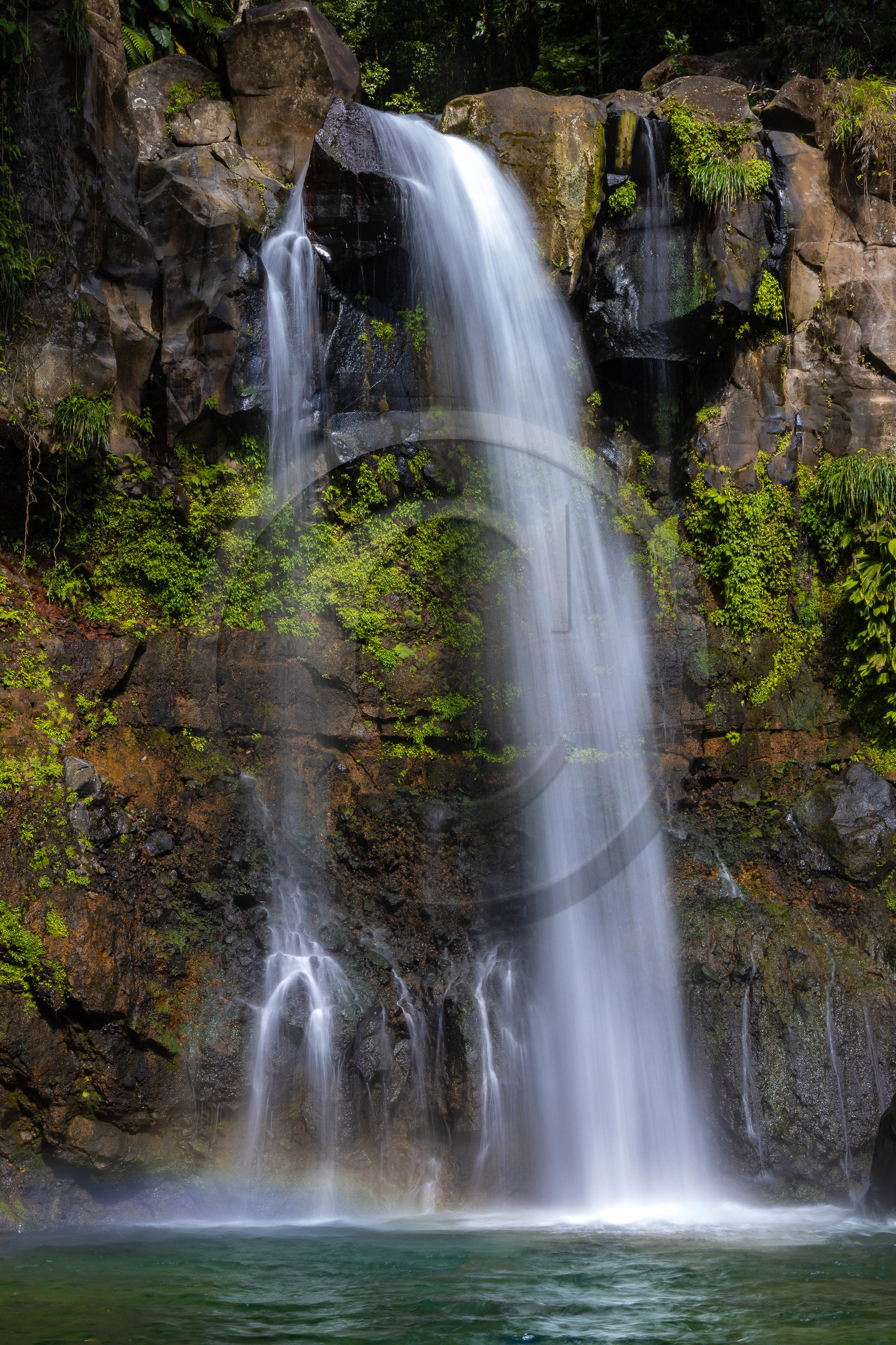Chute du Carbet, Parc national de la Guadeloupe