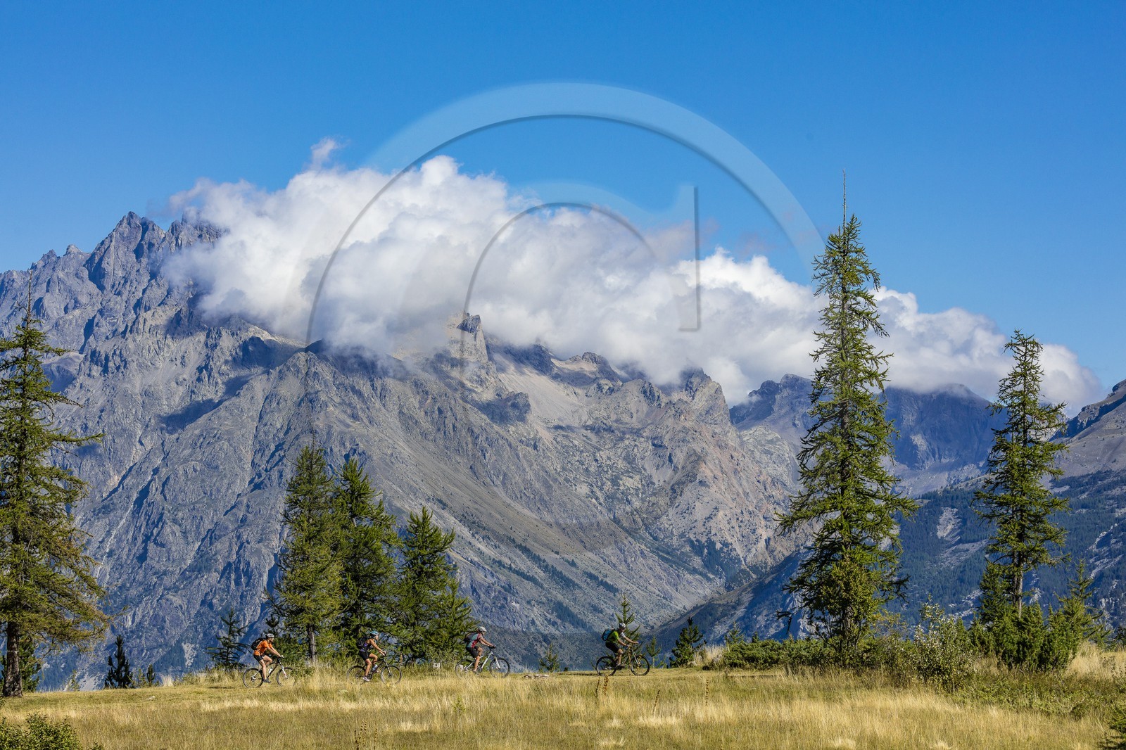 VTT Grand tour des Ecrins VTT Grand tour des Ecrins