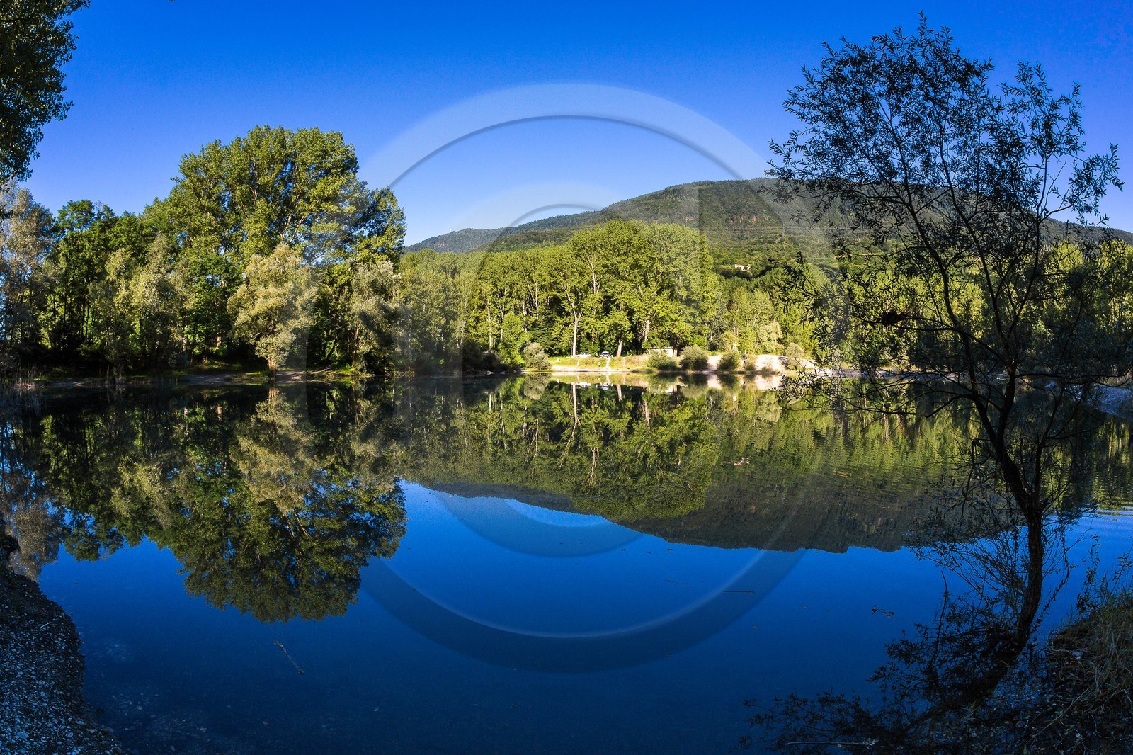 ENS de l'Isère, espace alluvial de la Rolande ENS de l'Isère, espace alluvial de la Rolande