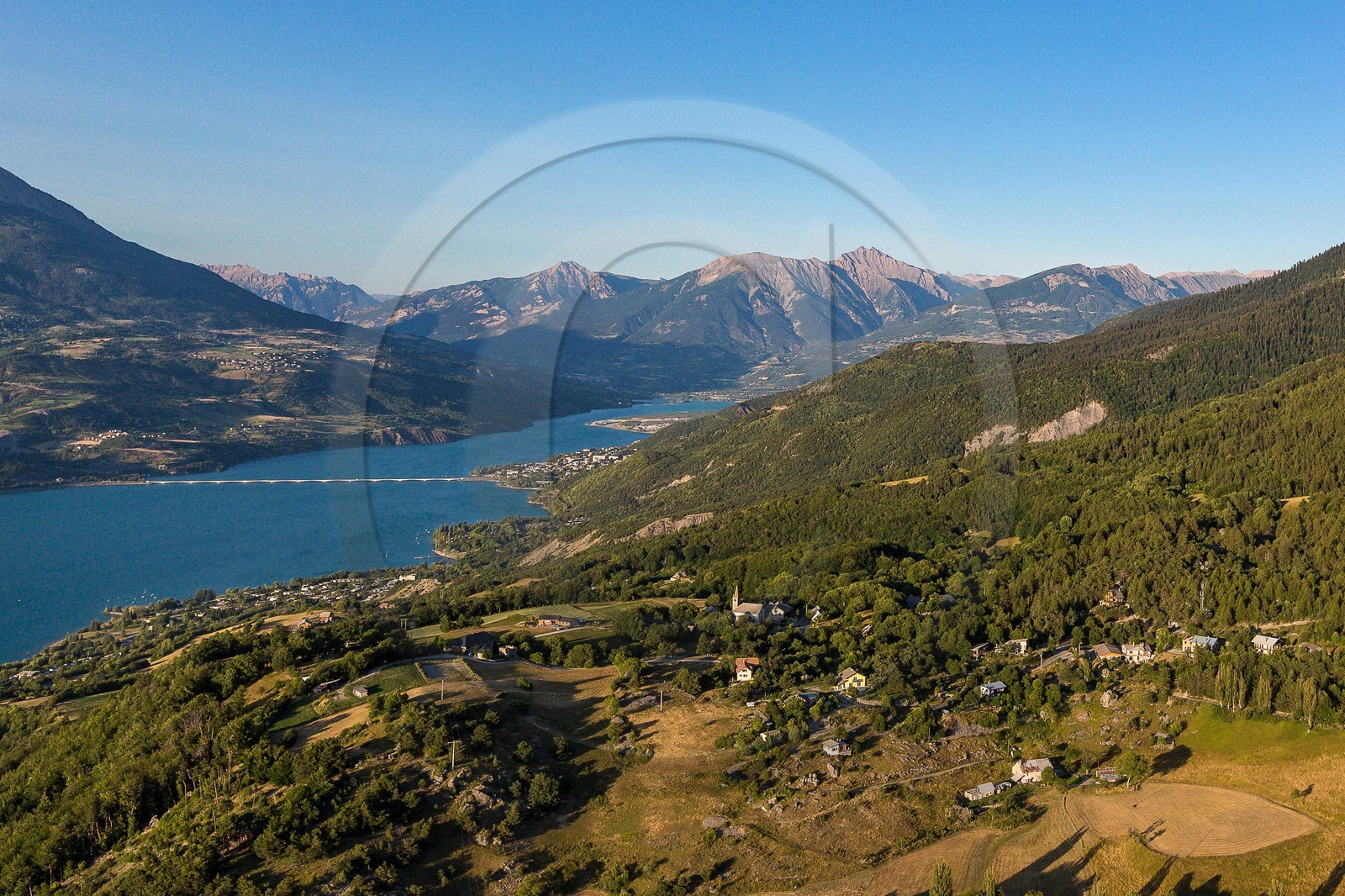 Alpes de Haute-Provence, village de Pontis Alpes de Haute-Provence, village de Pontis