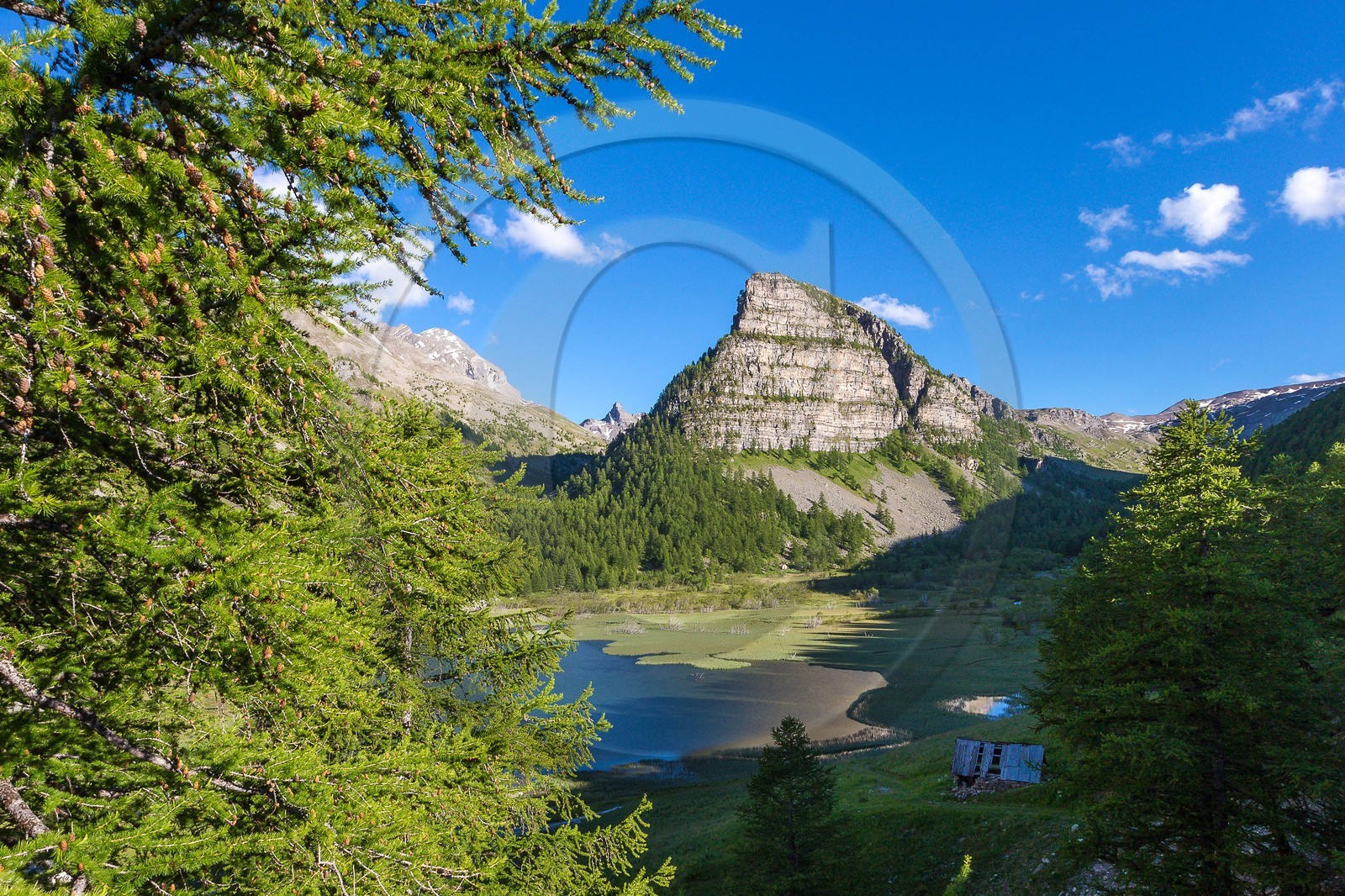 Jausiers, Lac des Sagnes Jausiers, Lac des Sagnes