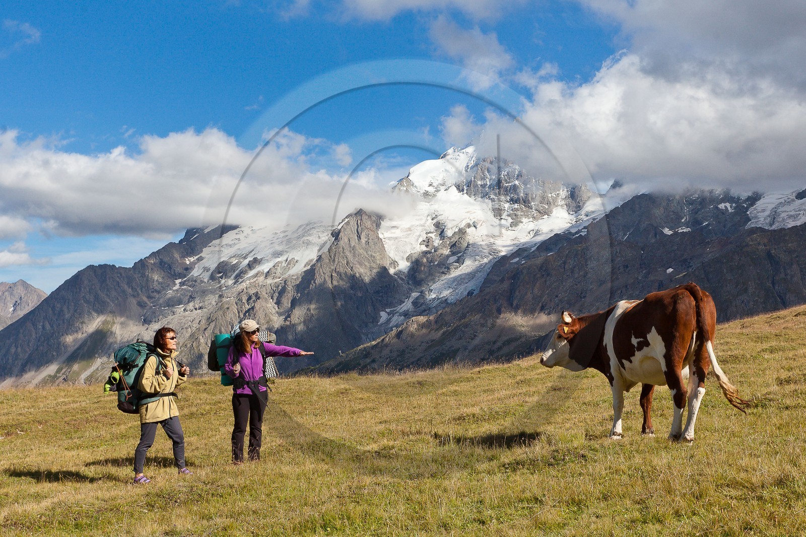 Randonnée au Plateau d'Emparis, Lac Lérié
