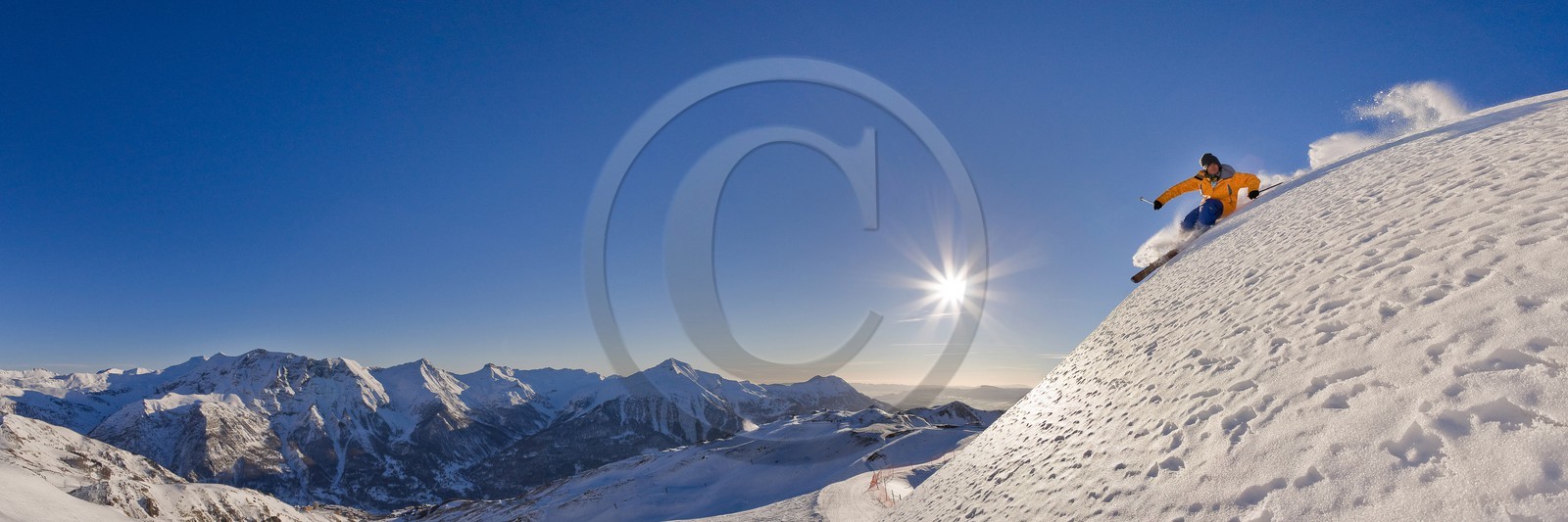 Ski  freeride