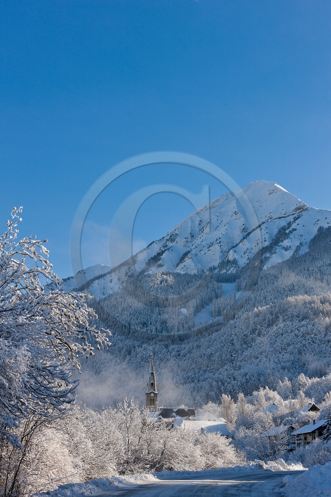 Saint-Léger-les Mélèzes