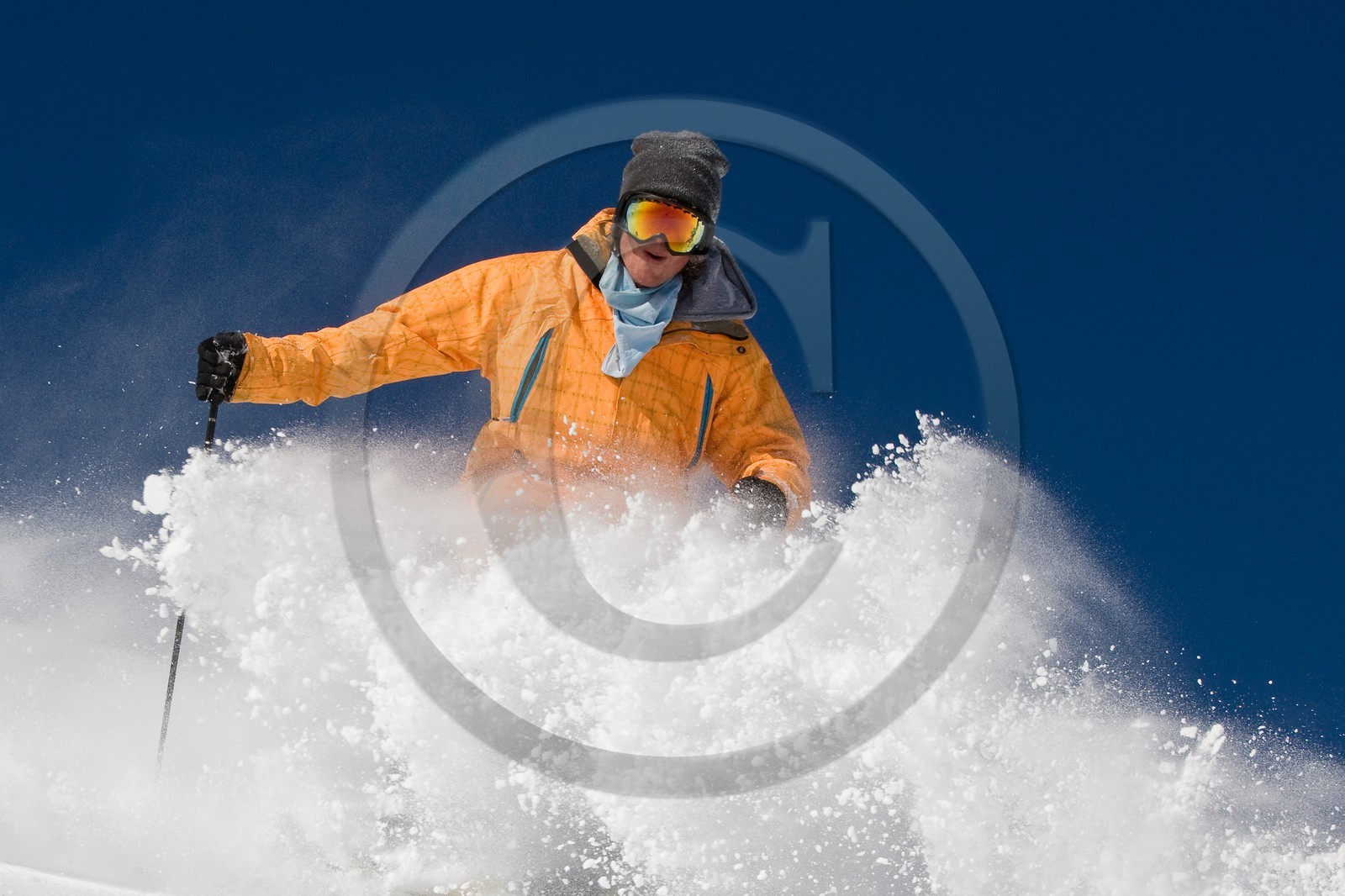 Ski freeride